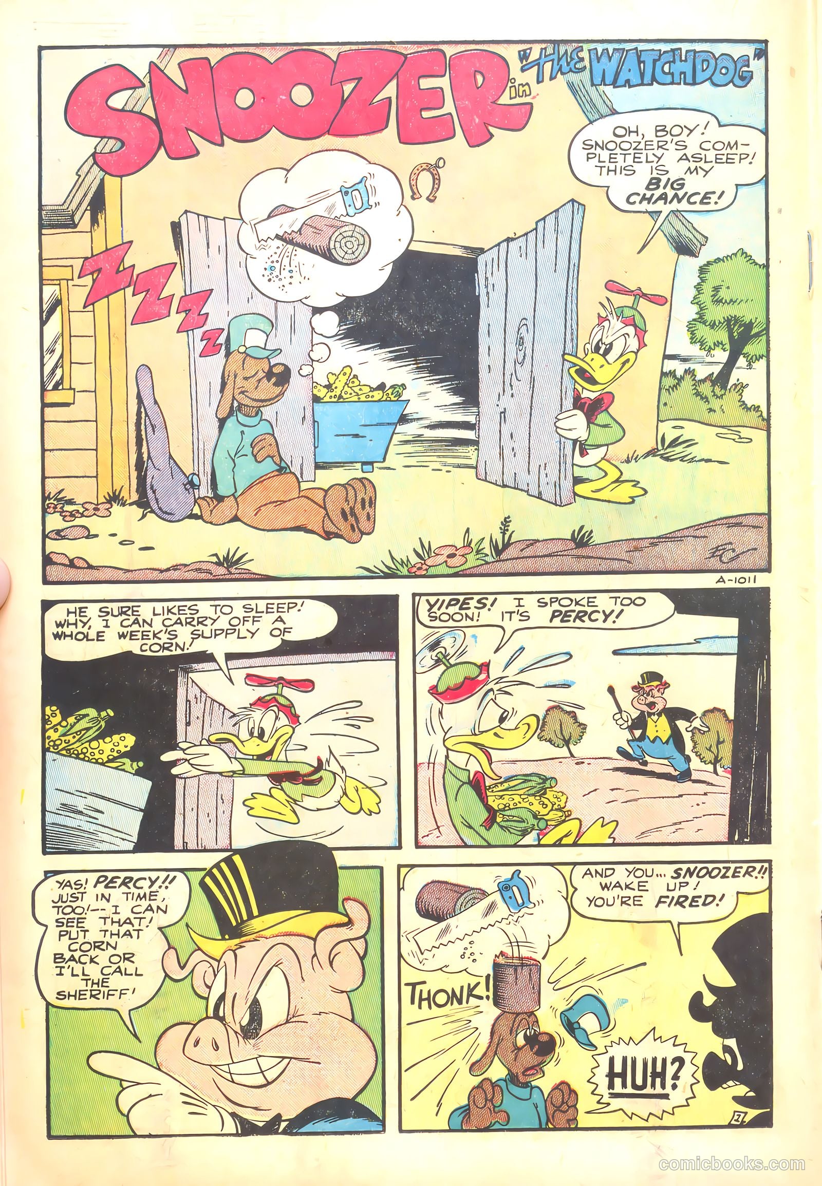Dizzy Duck #32 (1950) — page 18 of 36