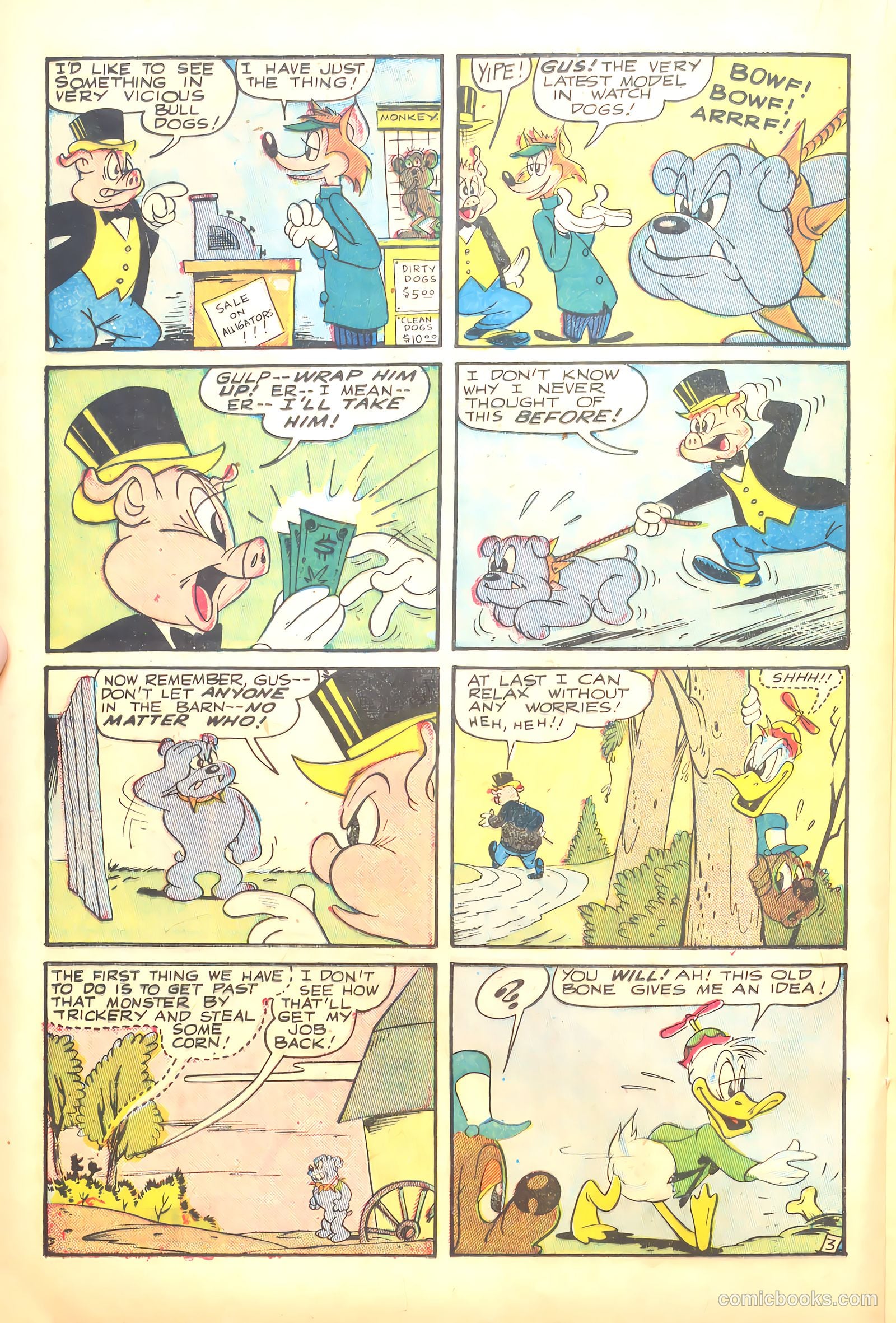 Dizzy Duck #32 (1950) — page 20 of 36