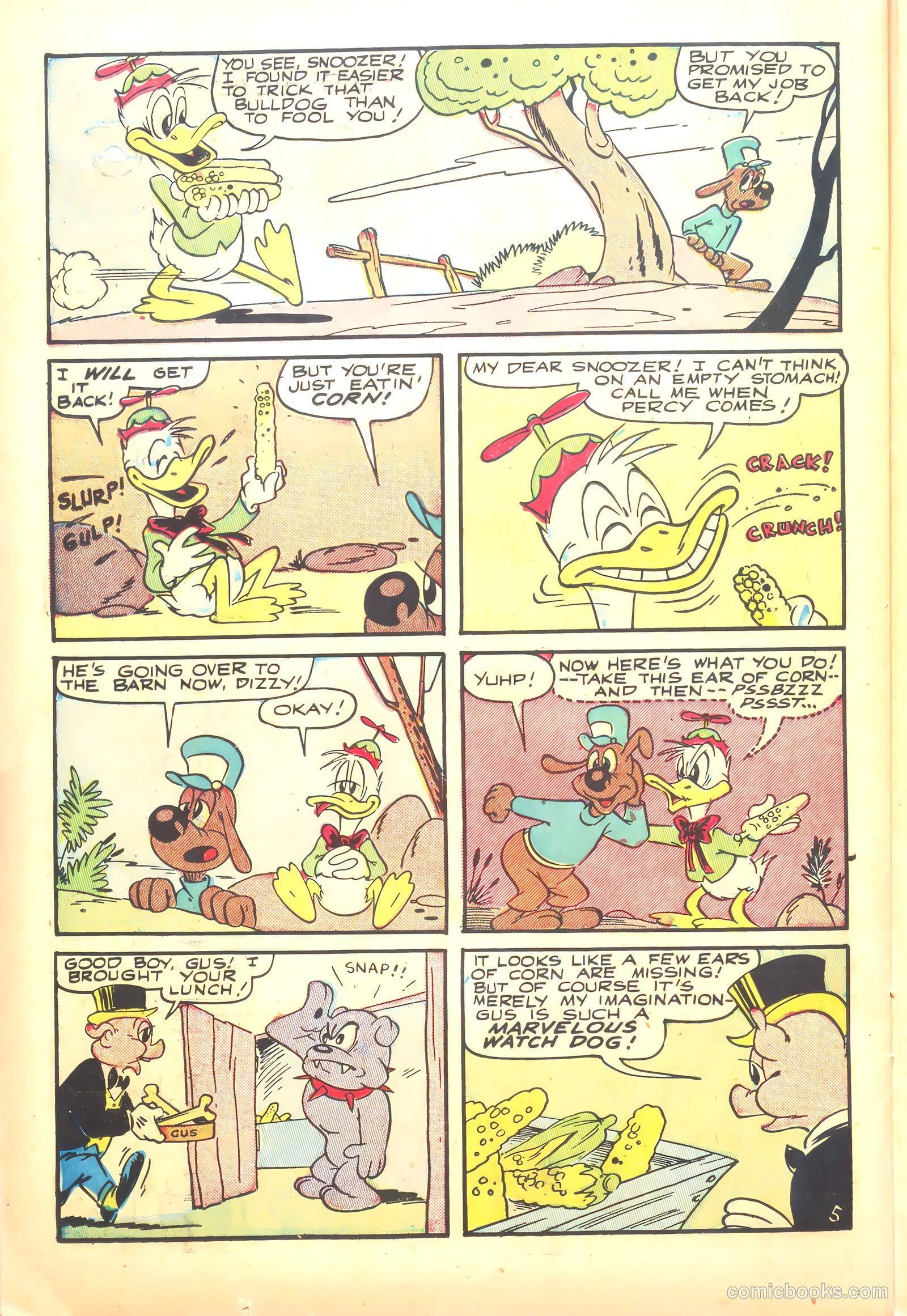 Dizzy Duck #32 (1950) — page 22 of 36