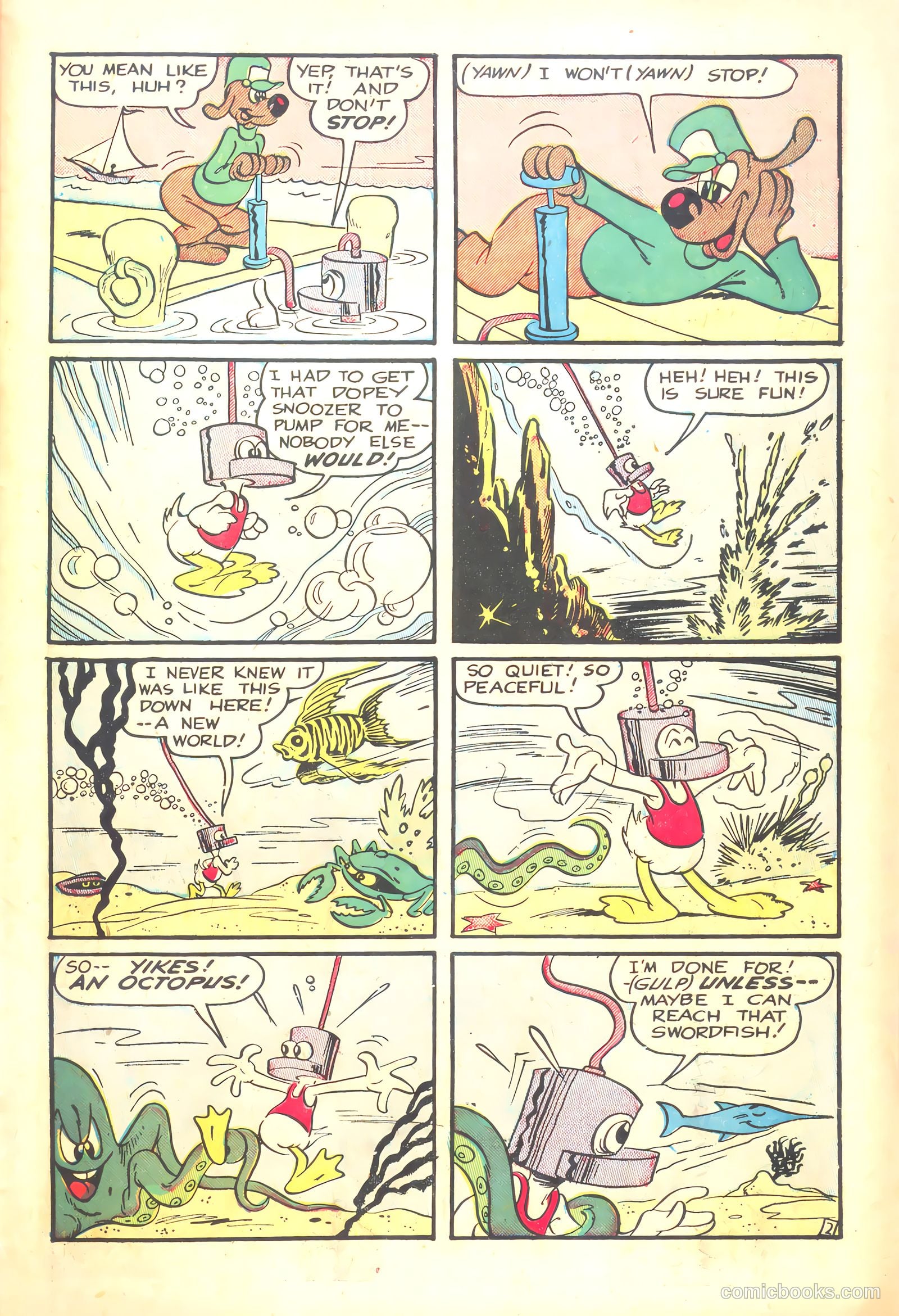 Dizzy Duck #32 (1950) — page 27 of 36