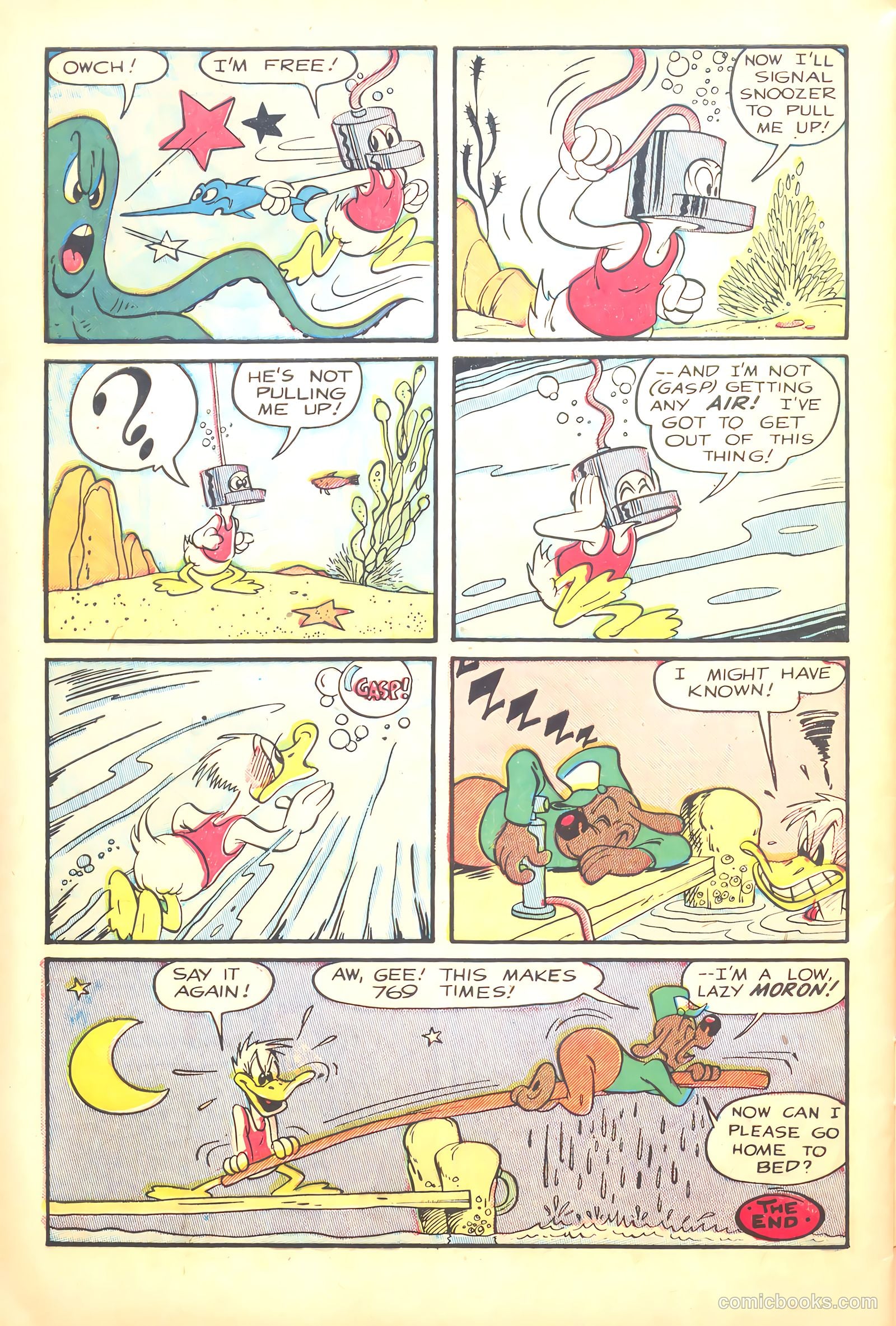 Dizzy Duck #32 (1950) — page 28 of 36