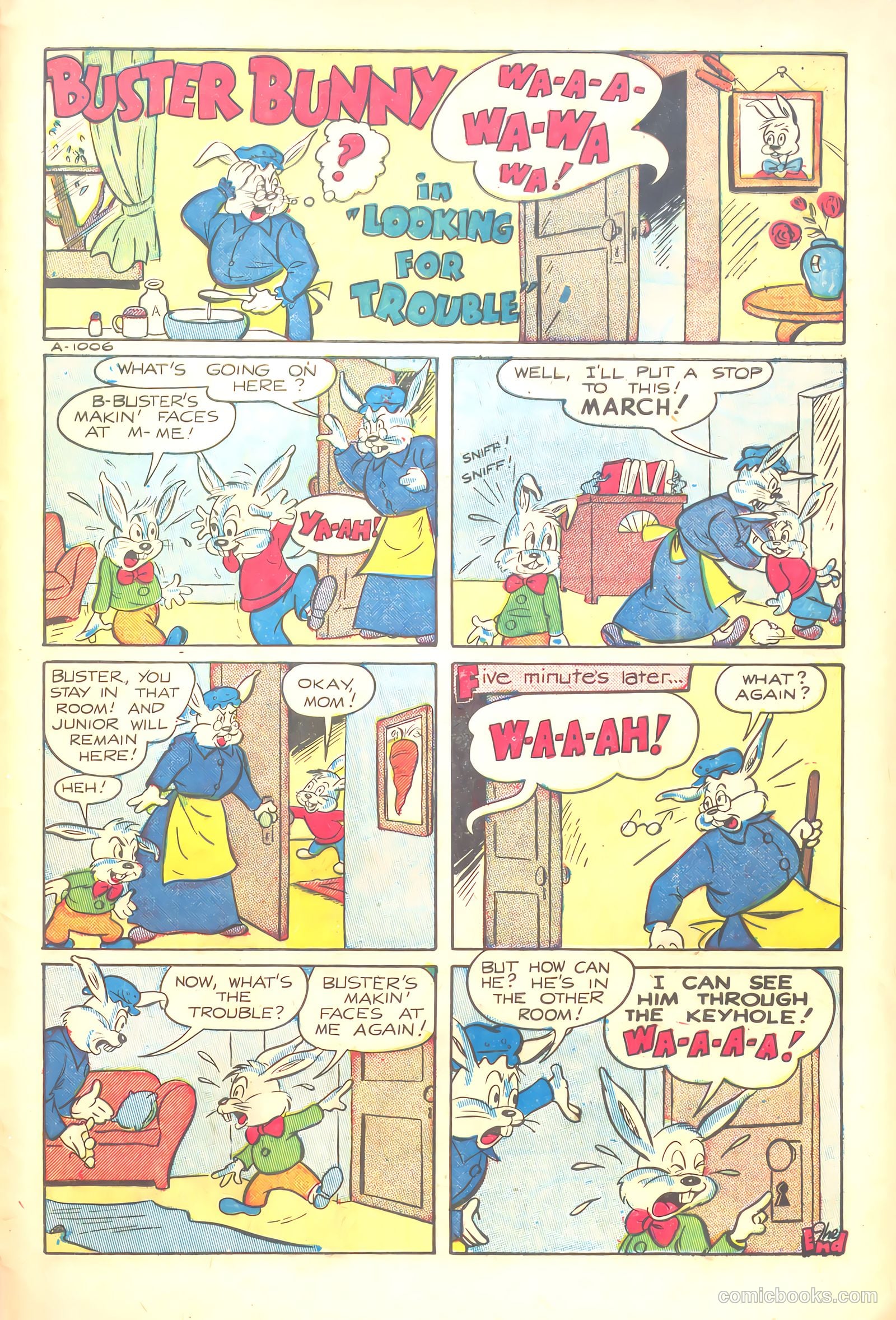 Dizzy Duck #32 (1950) — page 29 of 36