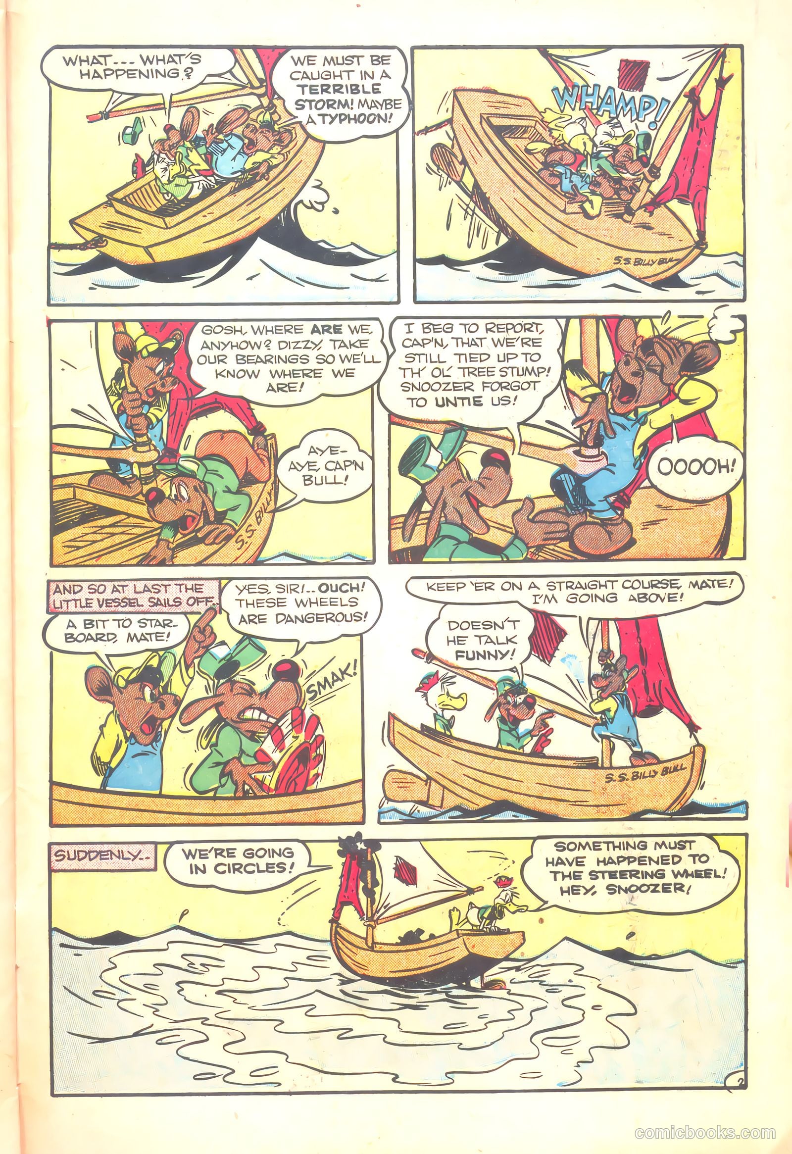 Dizzy Duck #32 (1950) — page 31 of 36