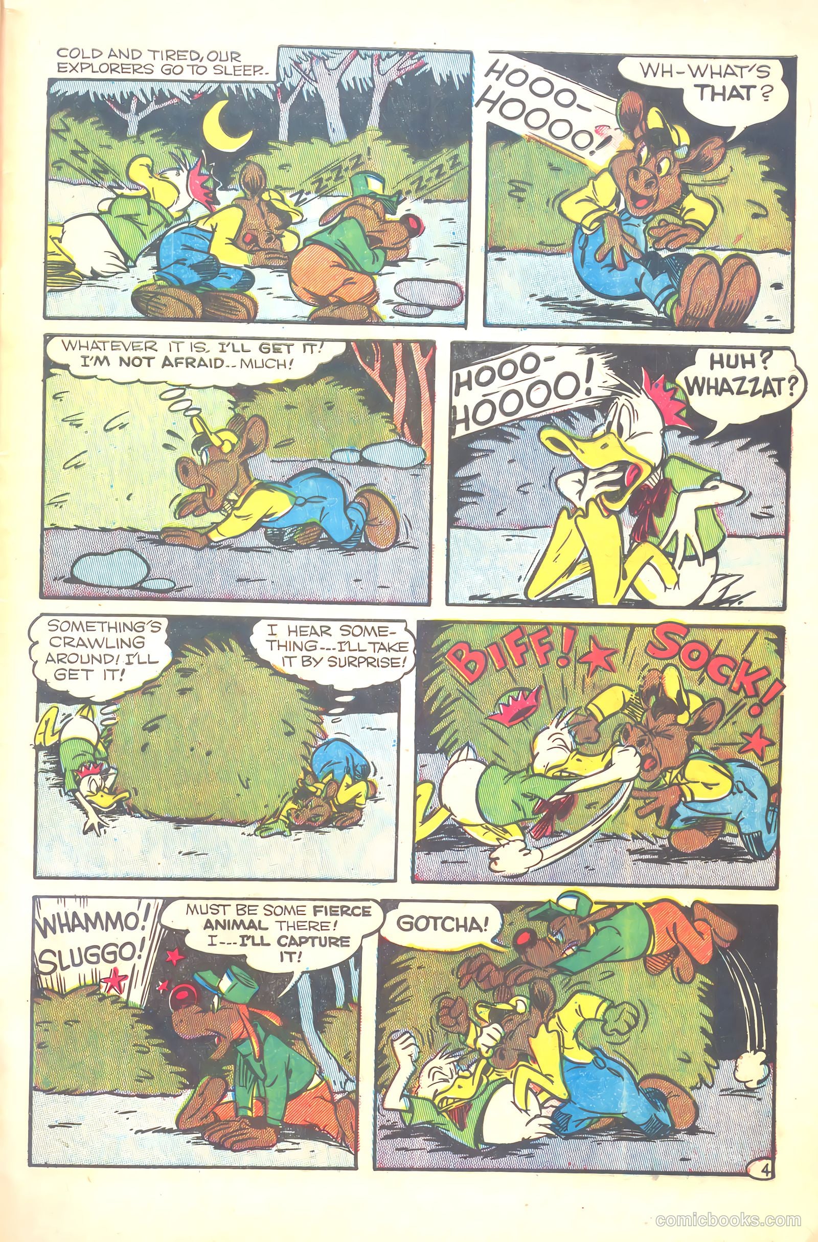 Dizzy Duck #32 (1950) — page 33 of 36