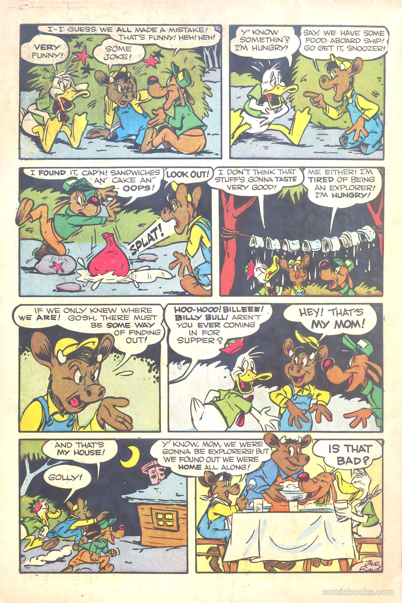 Dizzy Duck #32 (1950) — page 34 of 36