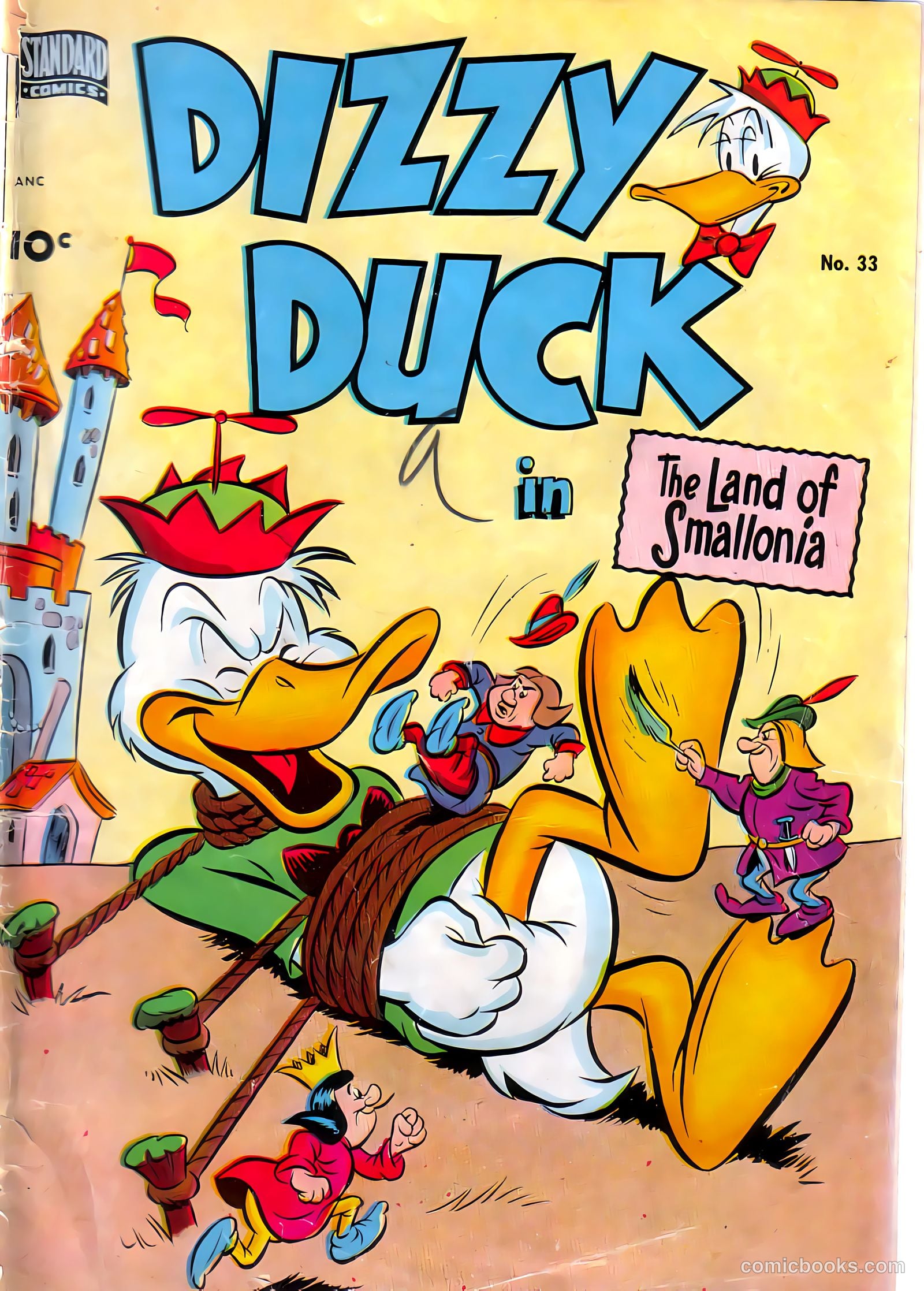 Dizzy Duck #33