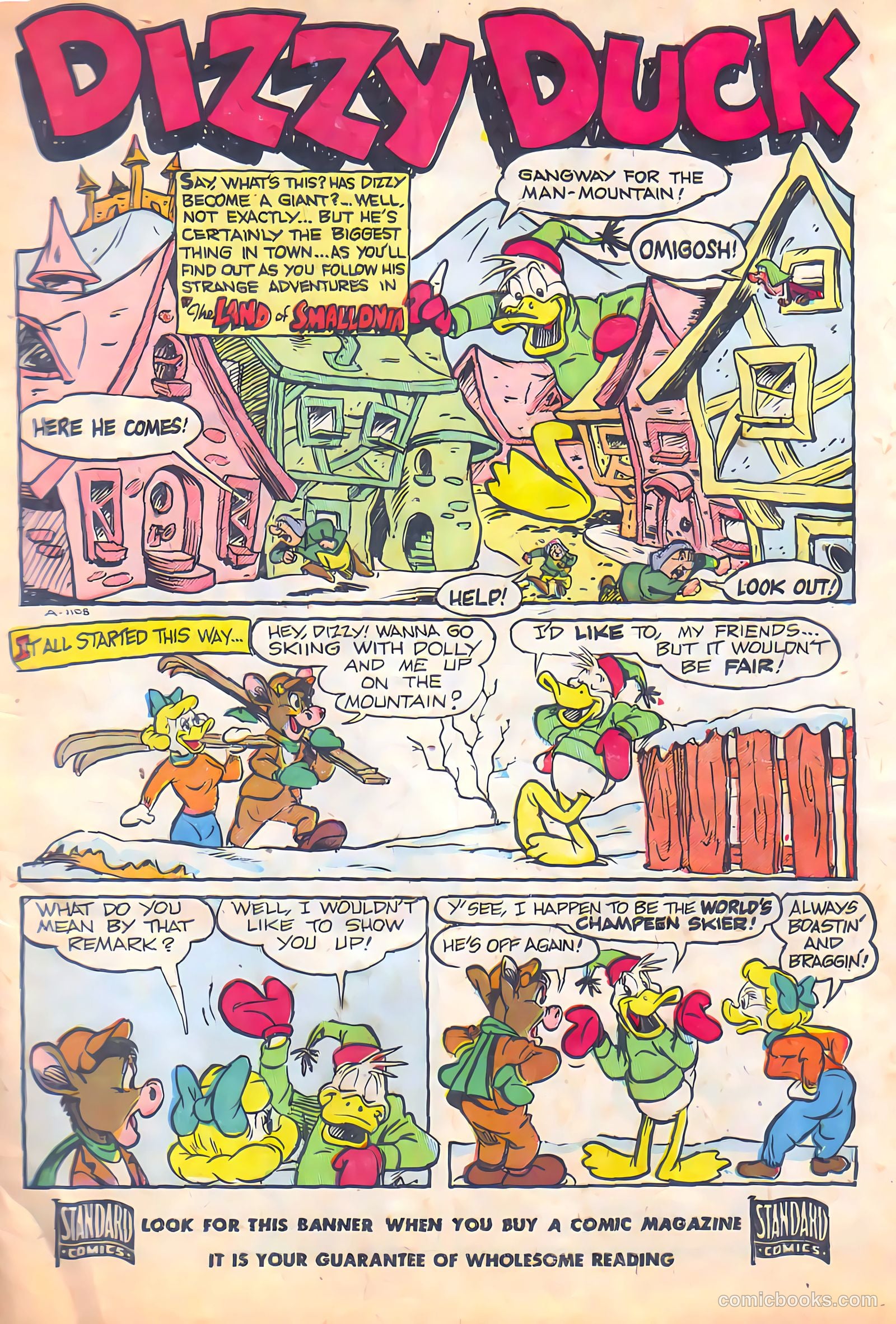 Dizzy Duck #33 (1951) — page 3 of 36