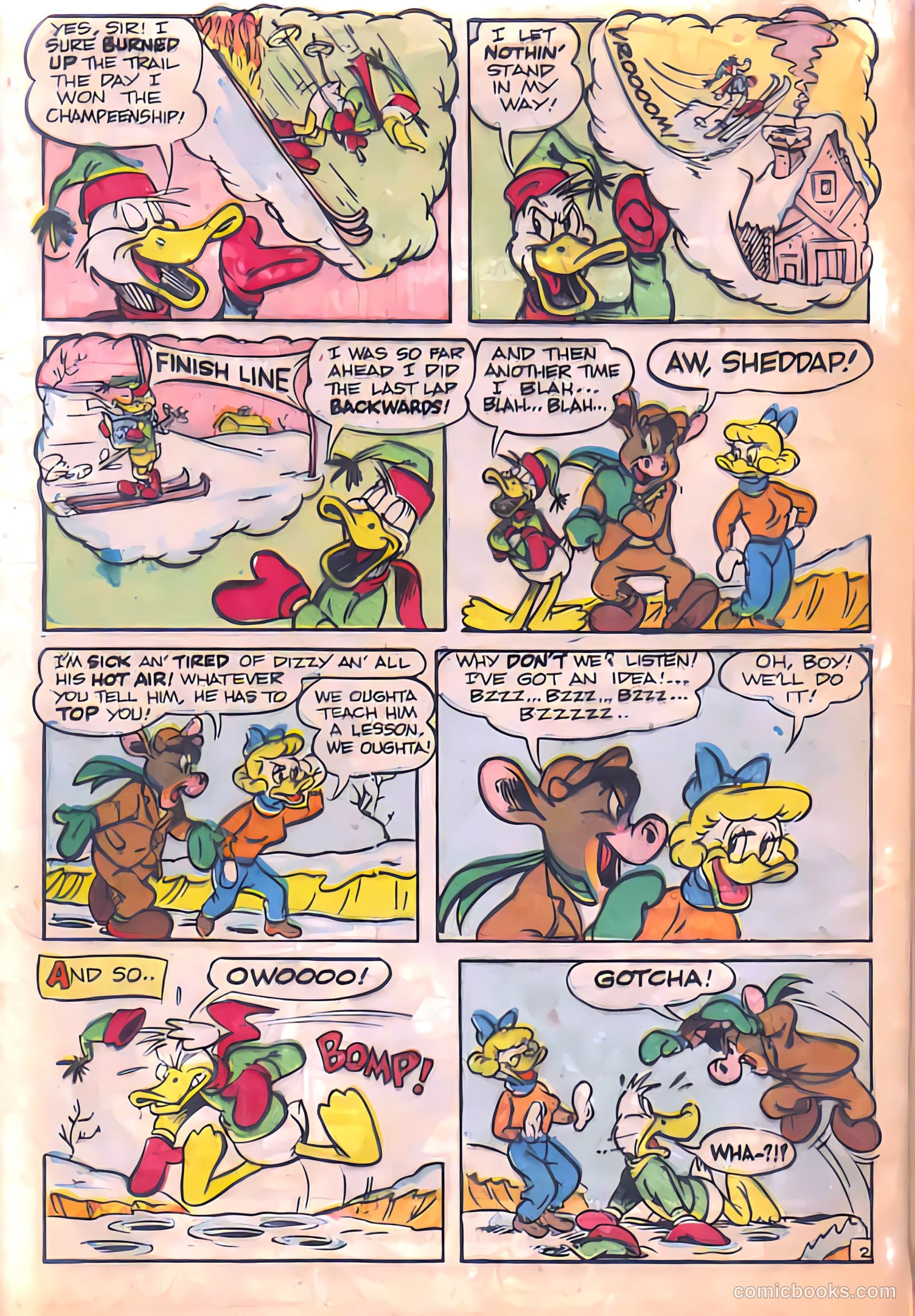 Dizzy Duck #33 (1951) — page 4 of 36