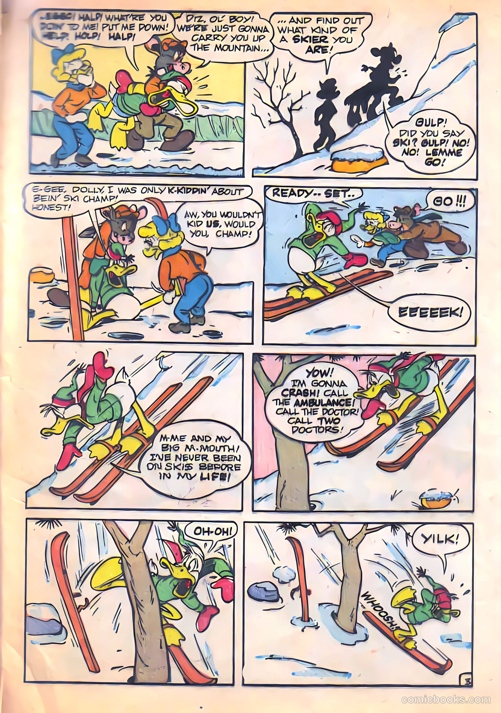 Dizzy Duck #33 (1951) — page 5 of 36