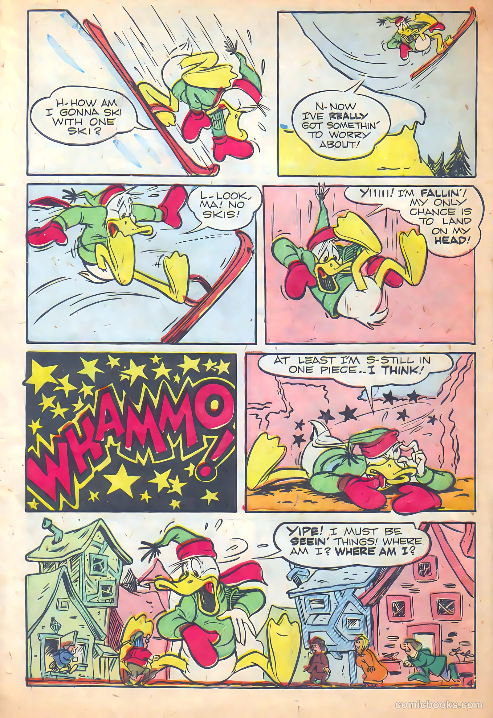 Dizzy Duck #33 (1951) — page 6 of 36