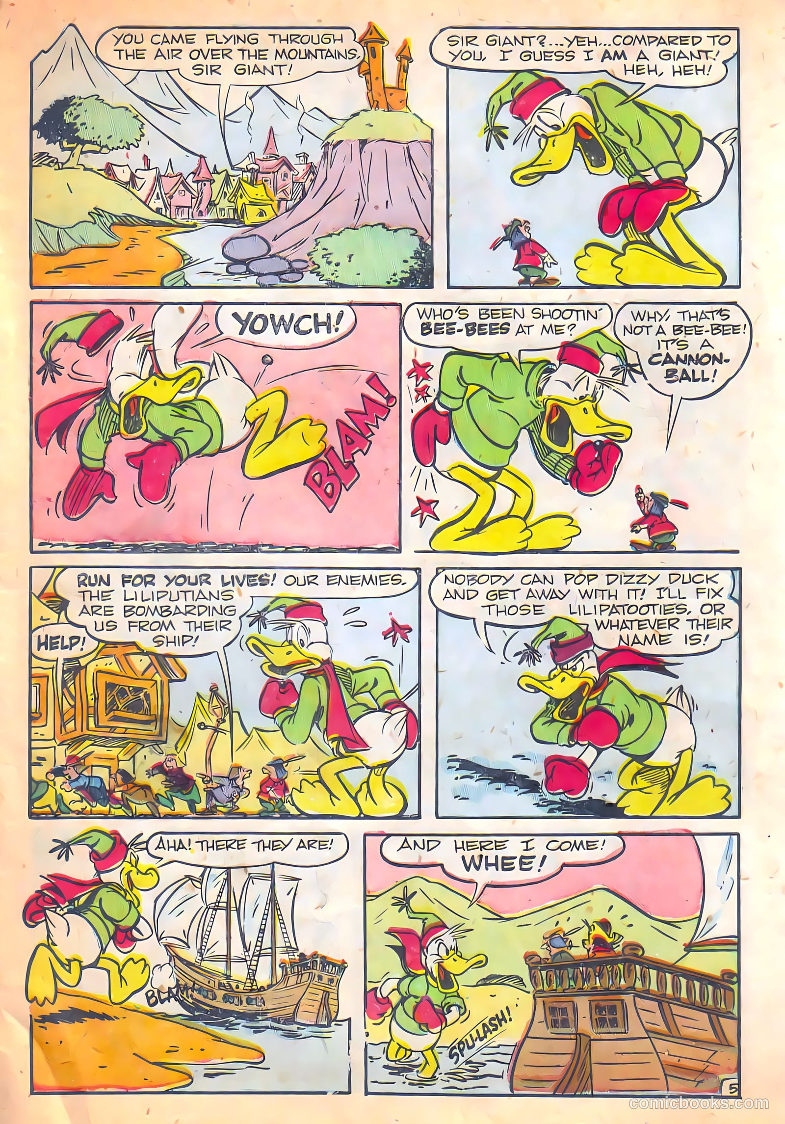 Dizzy Duck #33 (1951) — page 7 of 36