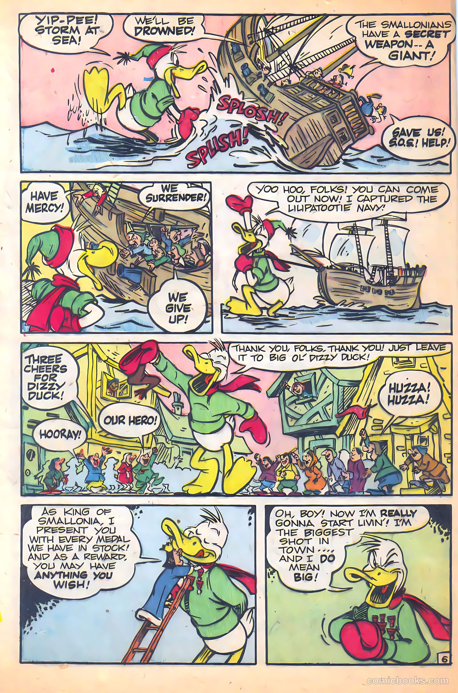 Dizzy Duck #33 (1951) — page 8 of 36