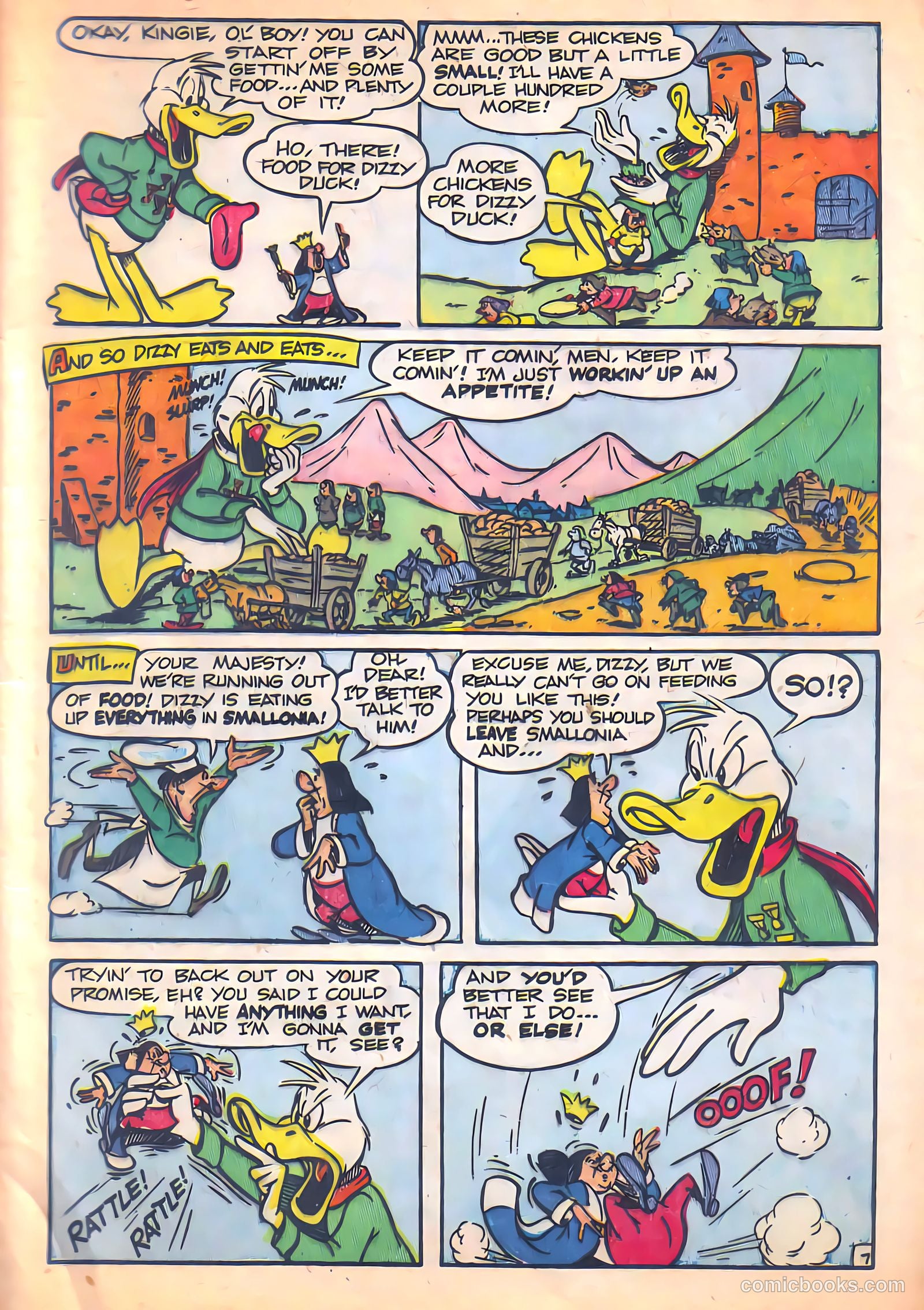 Dizzy Duck #33 (1951) — page 9 of 36