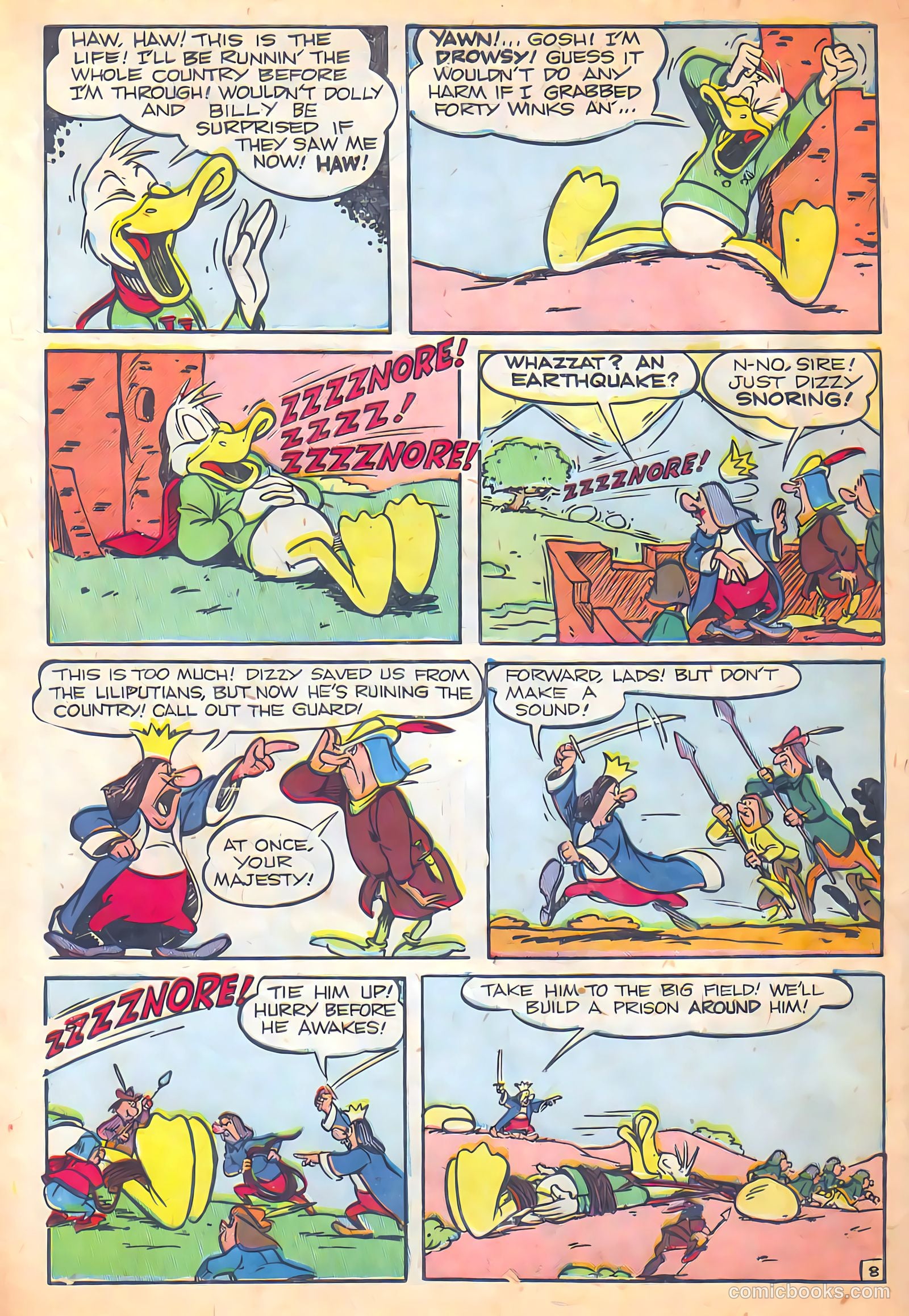 Dizzy Duck #33 (1951) — page 10 of 36