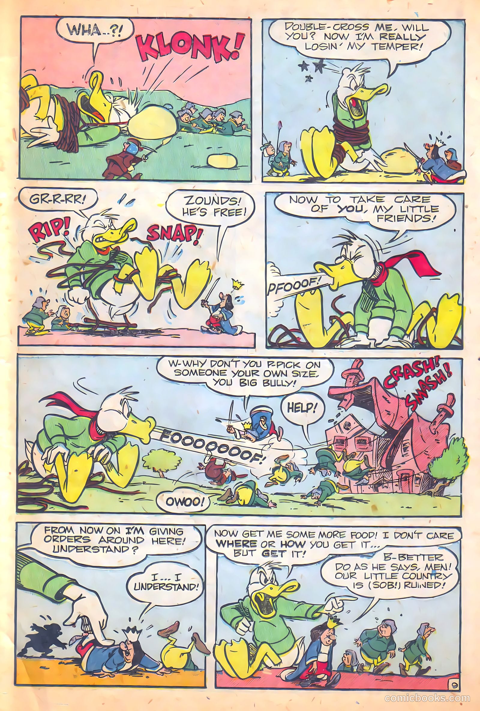 Dizzy Duck #33 (1951) — page 11 of 36