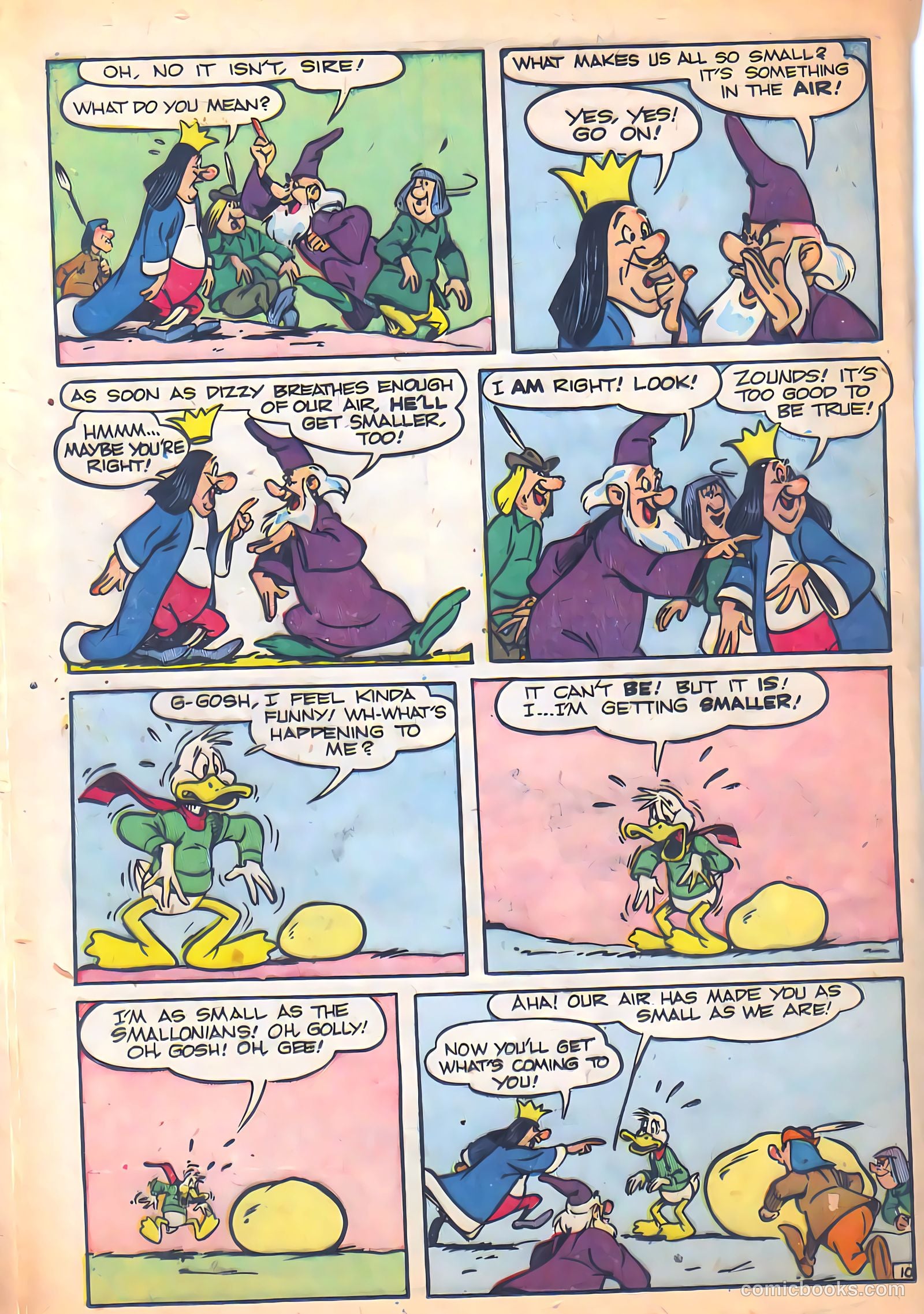 Dizzy Duck #33 (1951) — page 12 of 36