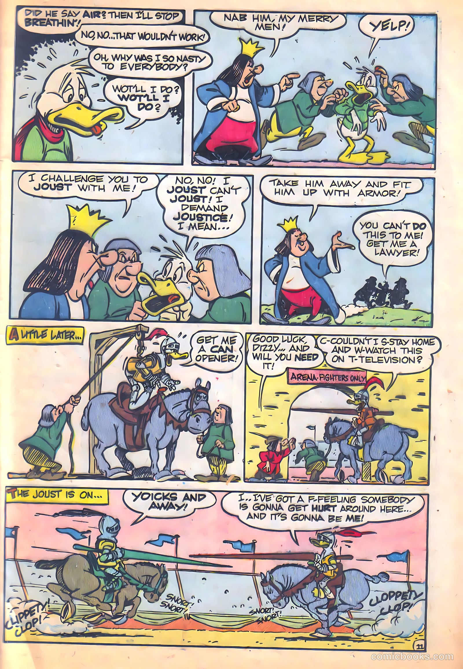 Dizzy Duck #33 (1951) — page 13 of 36