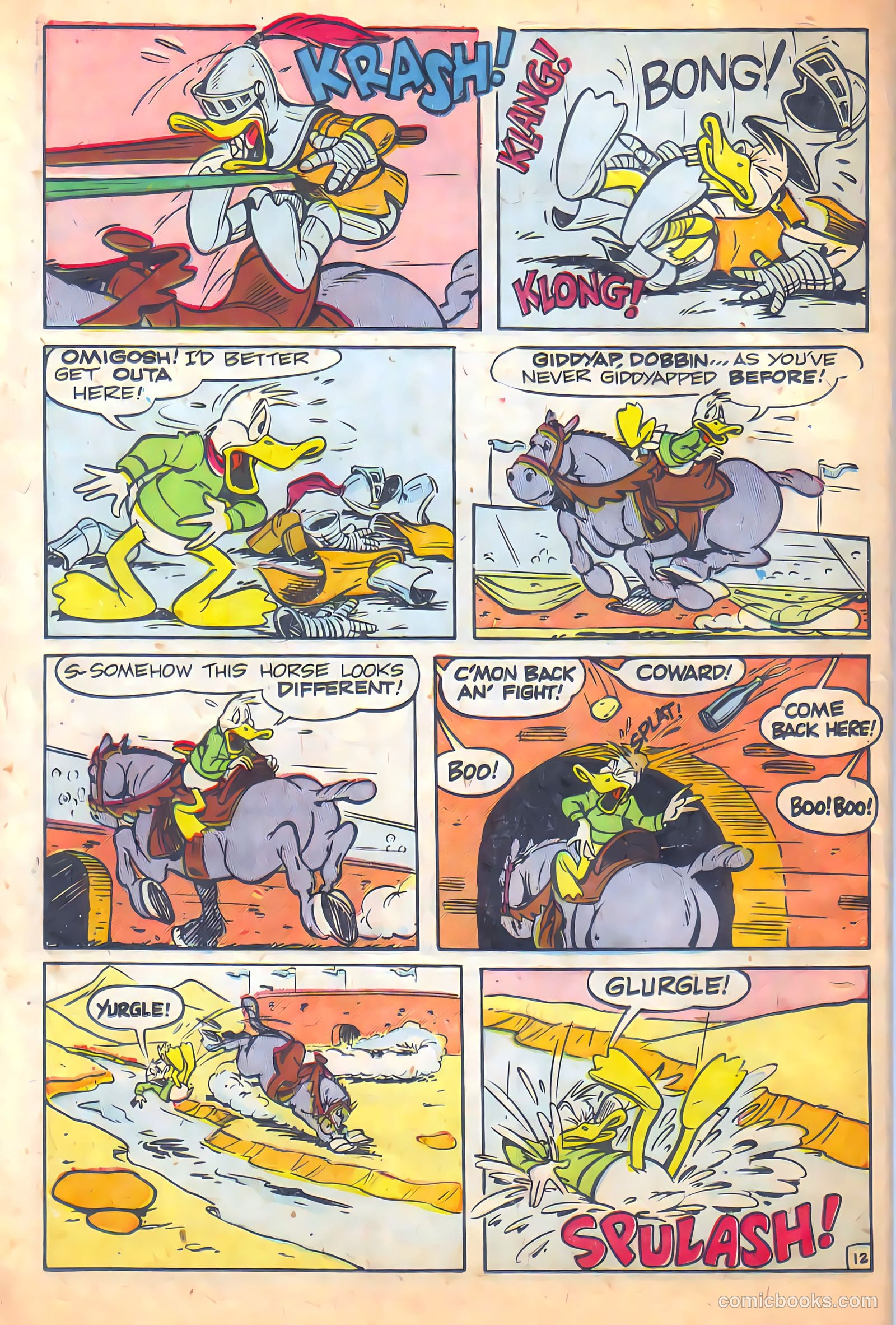 Dizzy Duck #33 (1951) — page 14 of 36