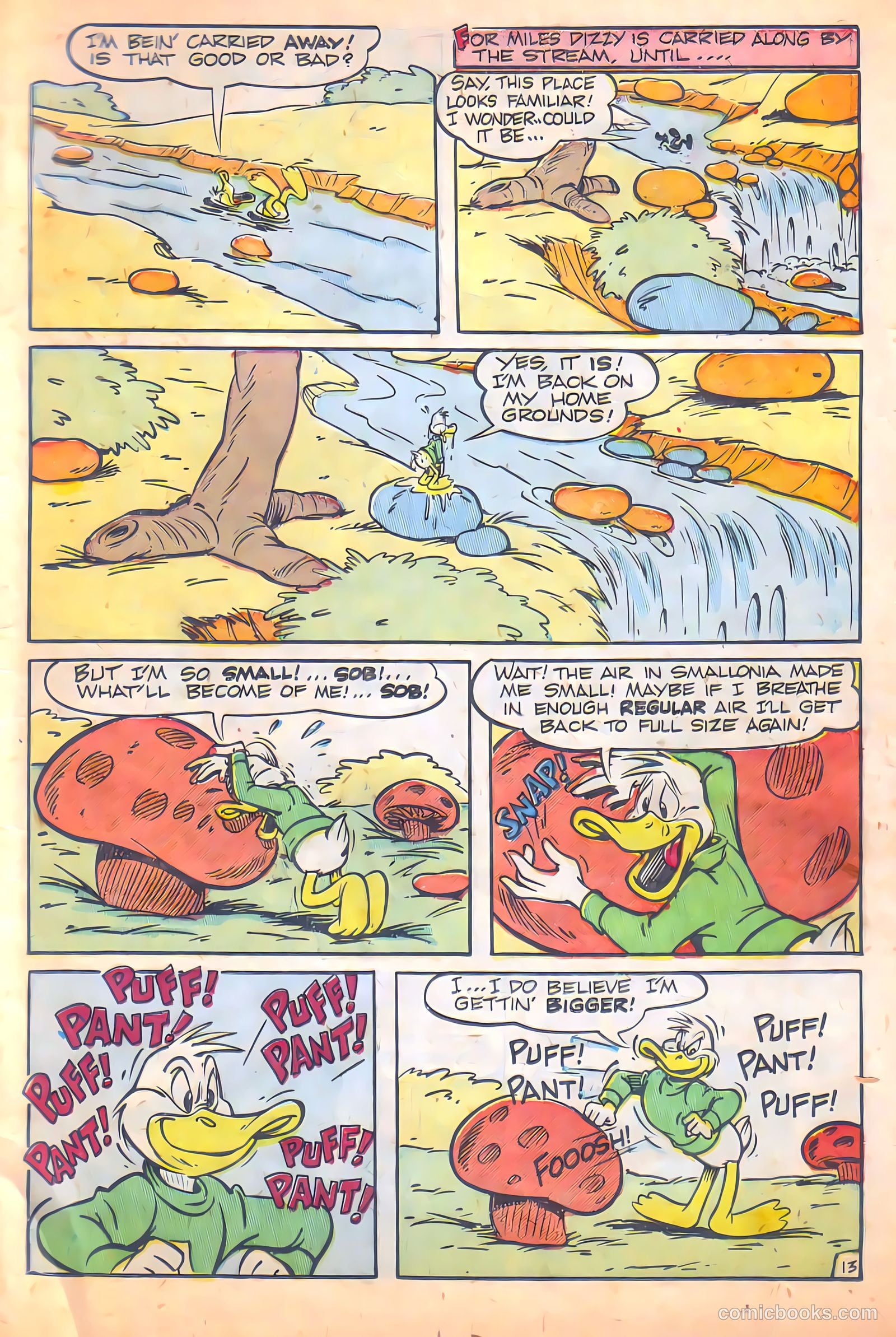 Dizzy Duck #33 (1951) — page 15 of 36