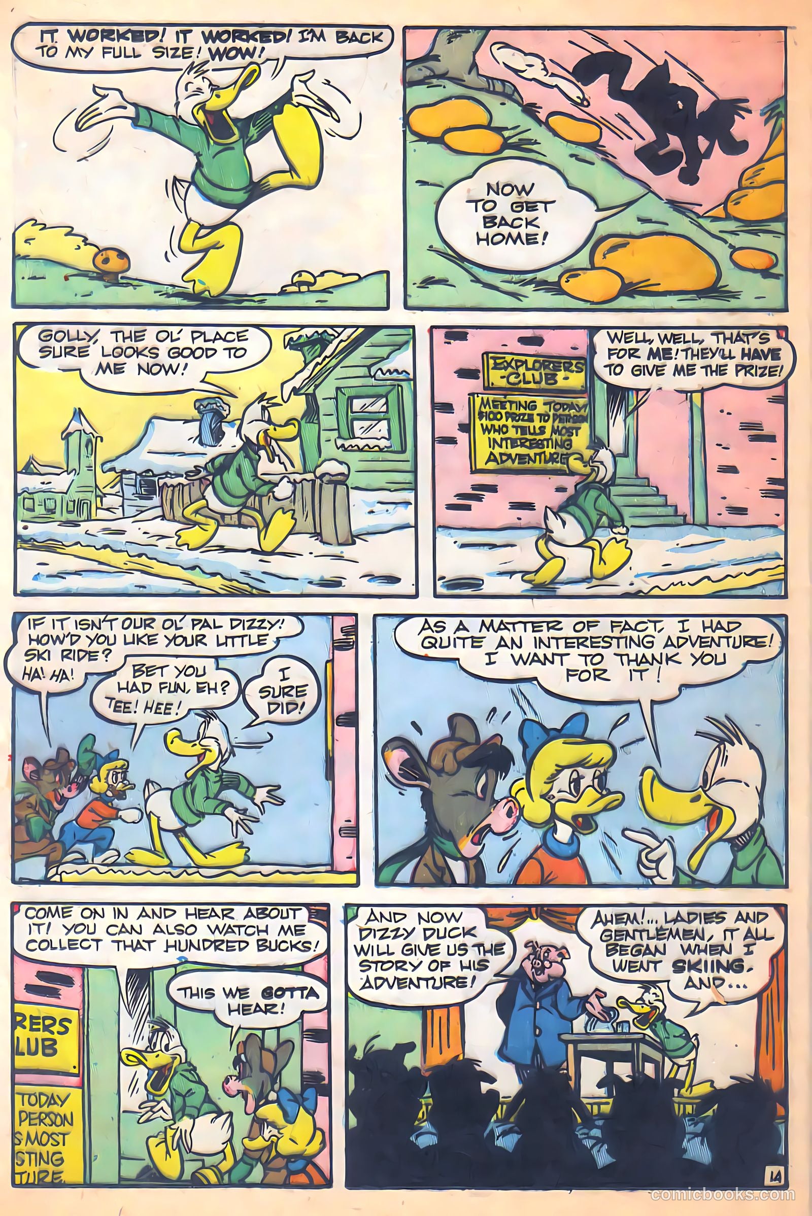 Dizzy Duck #33 (1951) — page 16 of 36