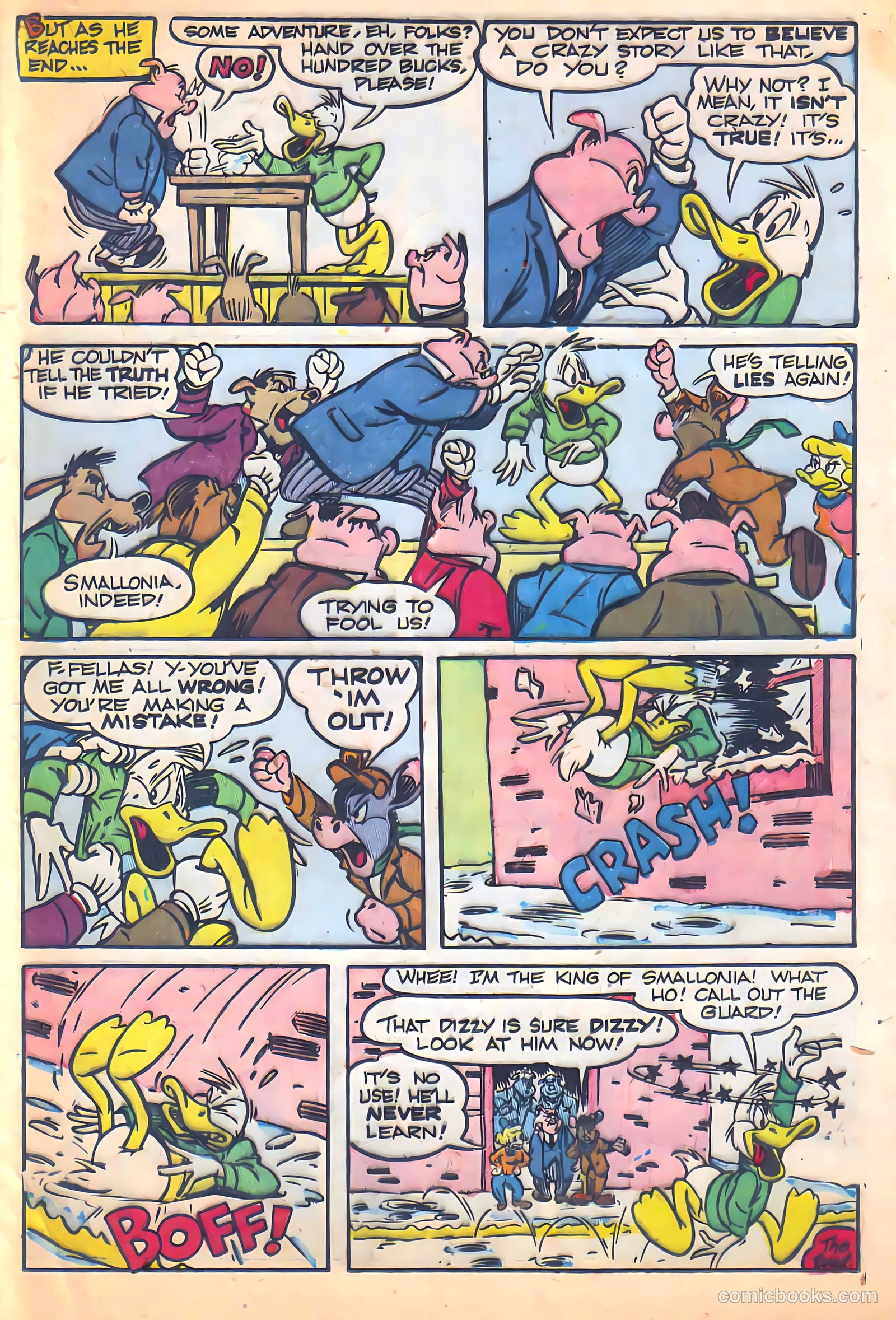 Dizzy Duck #33 (1951) — page 17 of 36