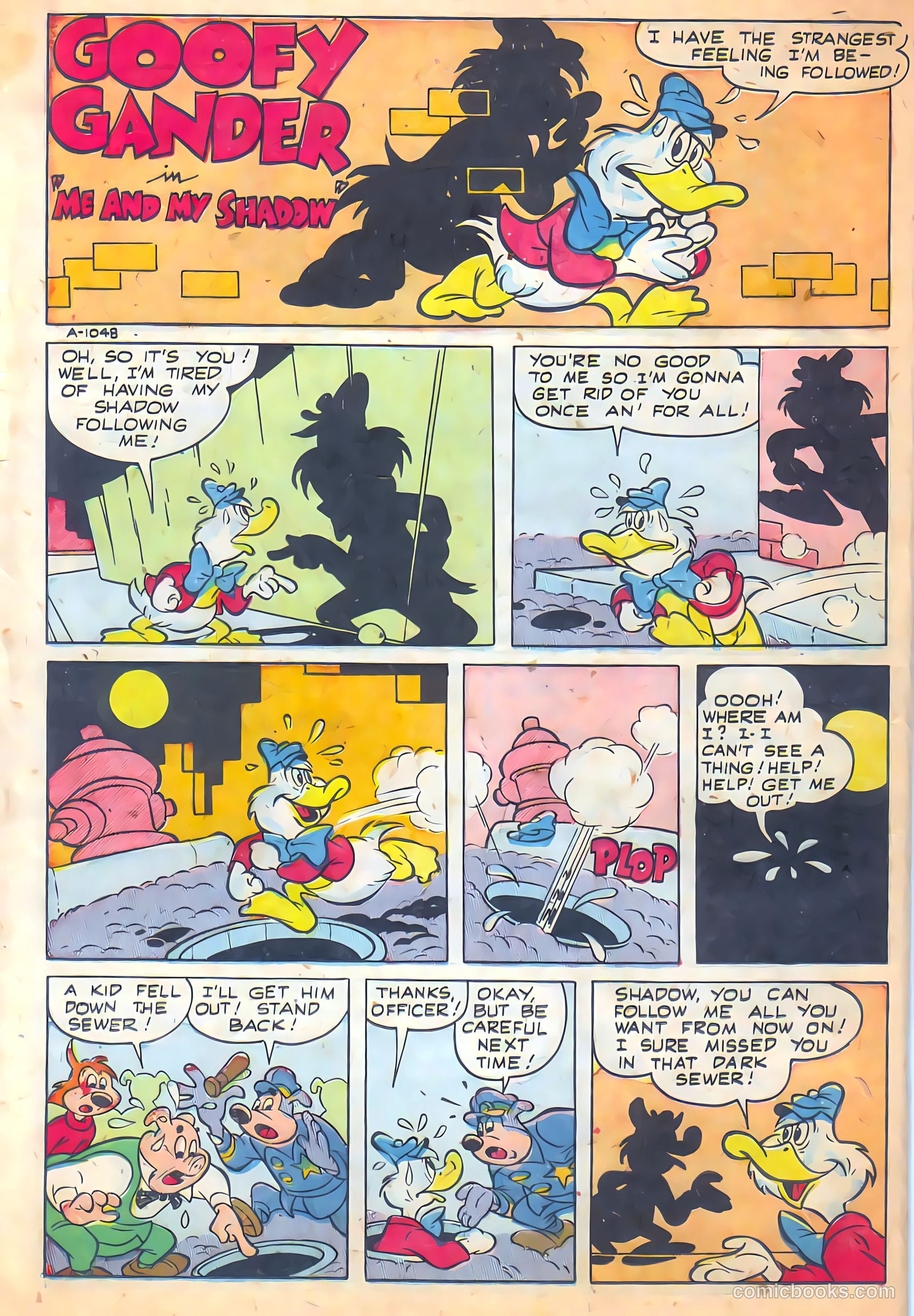 Dizzy Duck #33 (1951) — page 18 of 36