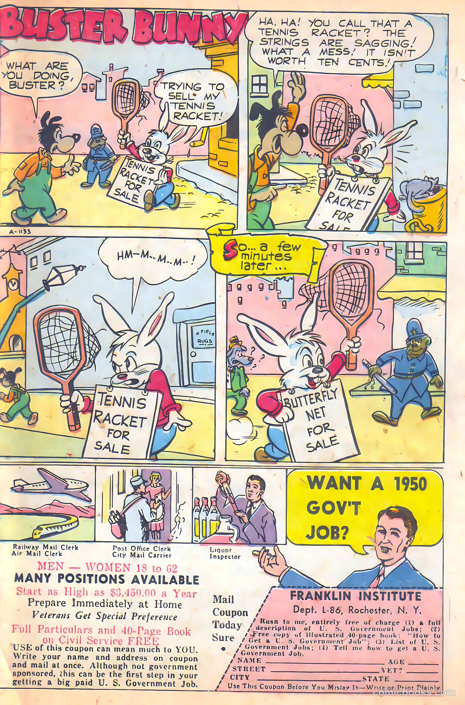 Dizzy Duck #33 (1951) — page 19 of 36