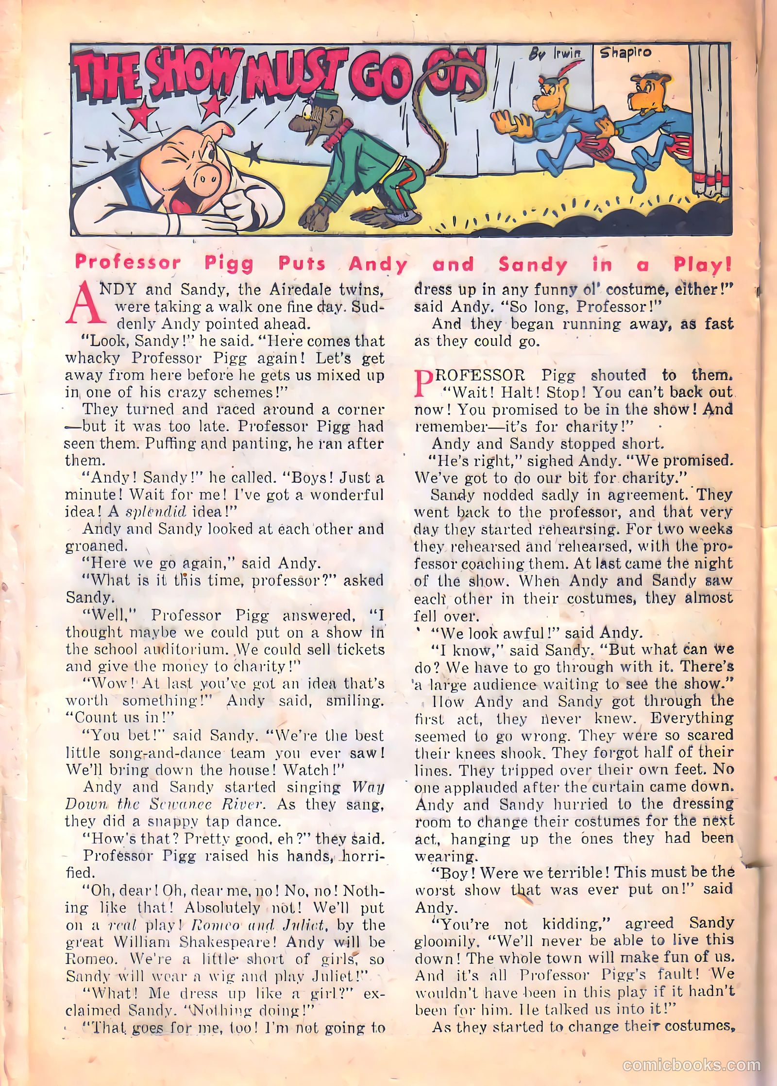 Dizzy Duck #33 (1951) — page 20 of 36
