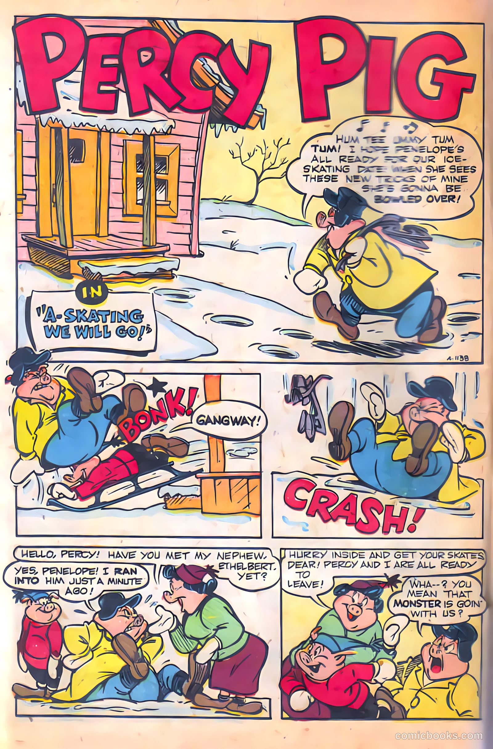 Dizzy Duck #33 (1951) — page 22 of 36