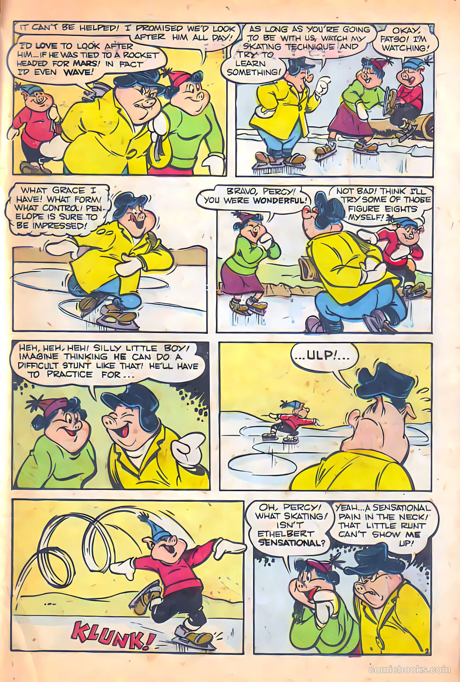 Dizzy Duck #33 (1951) — page 23 of 36