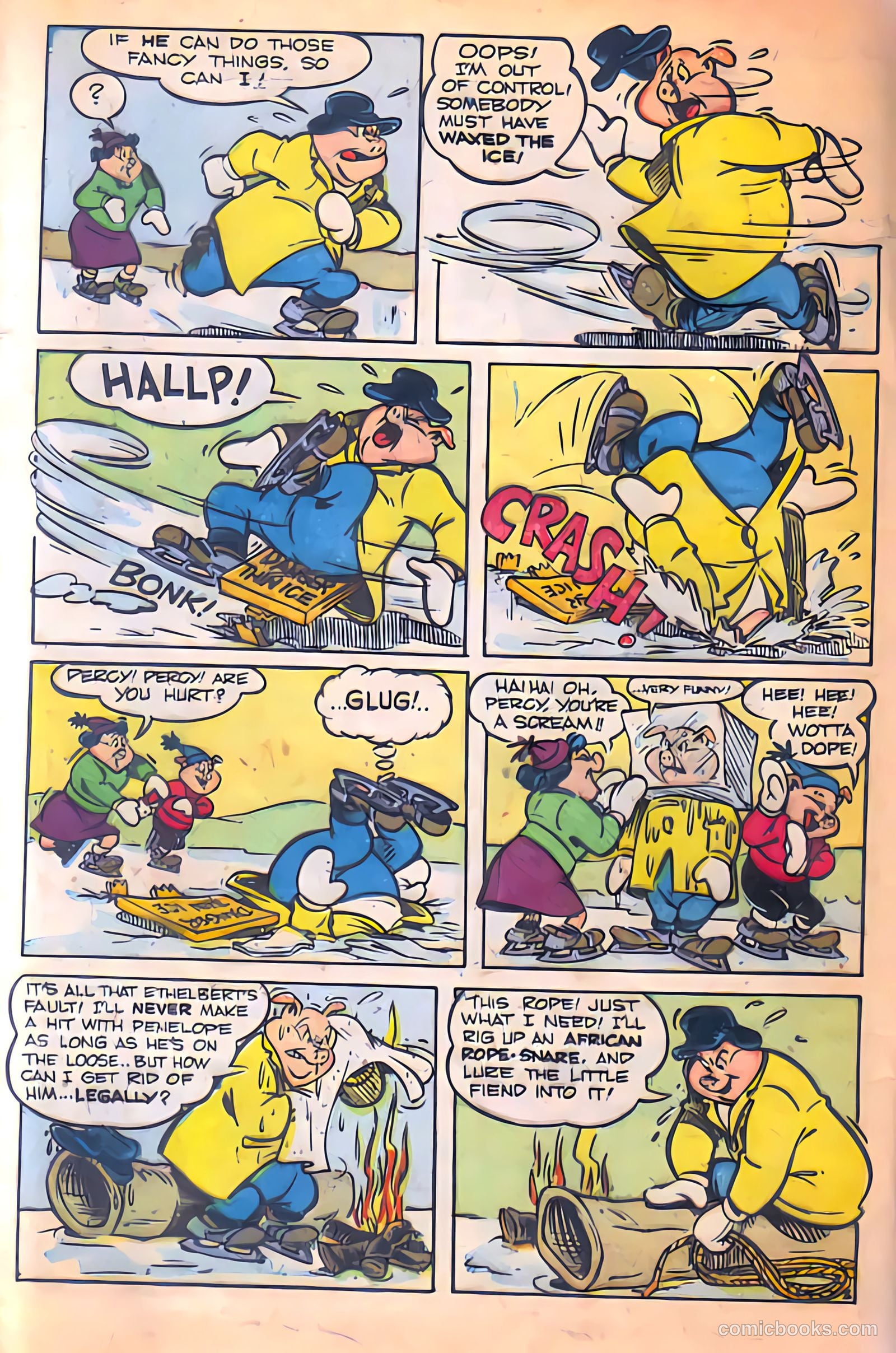 Dizzy Duck #33 (1951) — page 24 of 36