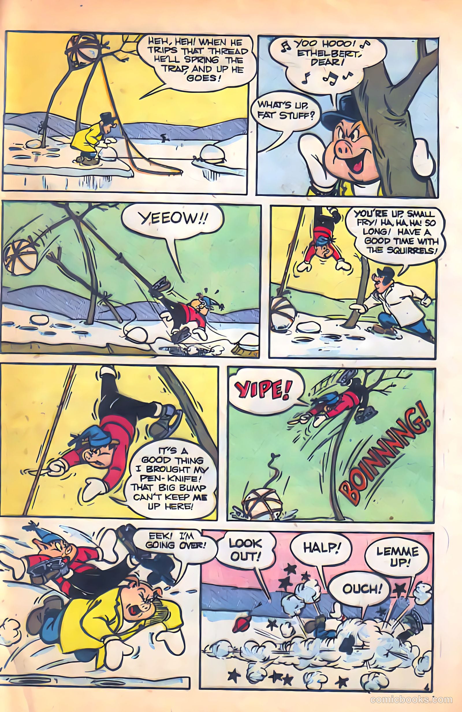 Dizzy Duck #33 (1951) — page 25 of 36