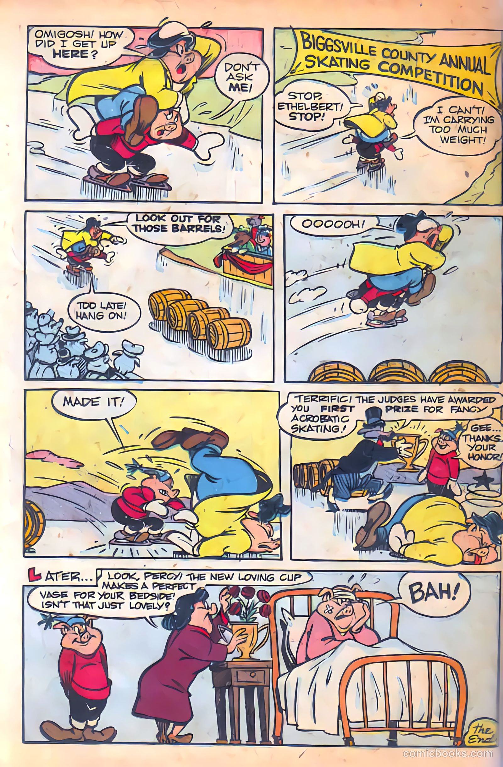 Dizzy Duck #33 (1951) — page 26 of 36
