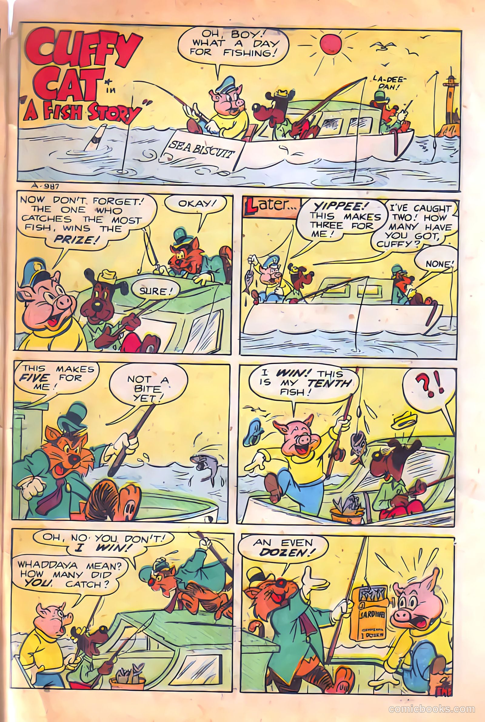 Dizzy Duck #33 (1951) — page 27 of 36