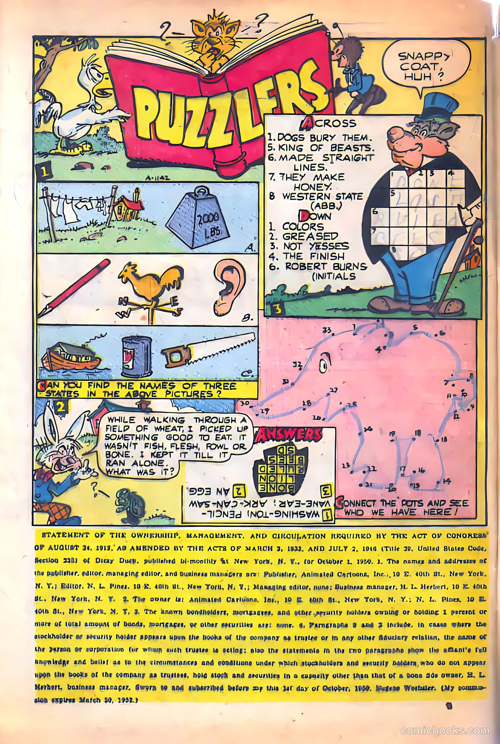 Dizzy Duck #33 (1951) — page 28 of 36