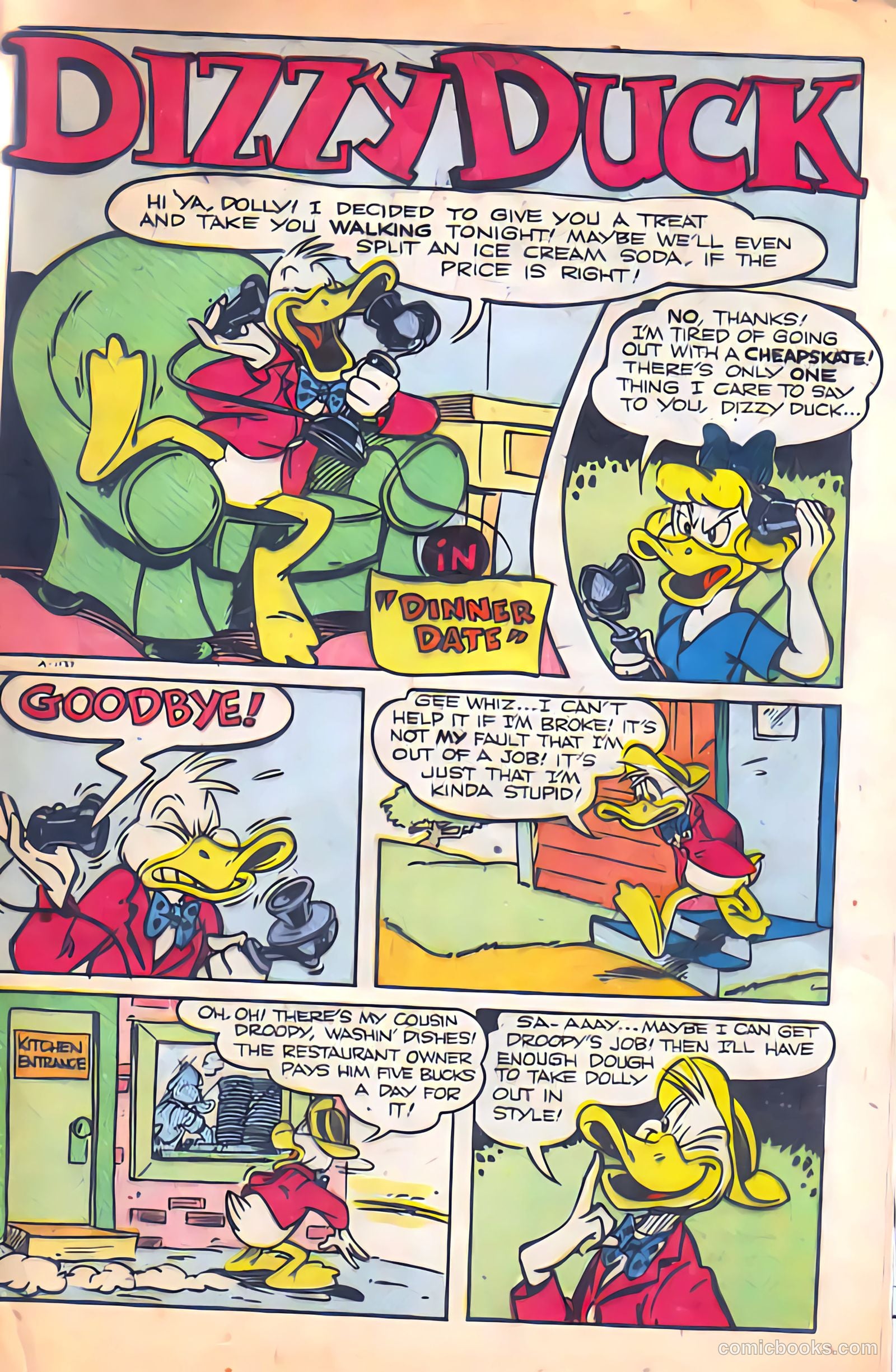 Dizzy Duck #33 (1951) — page 29 of 36