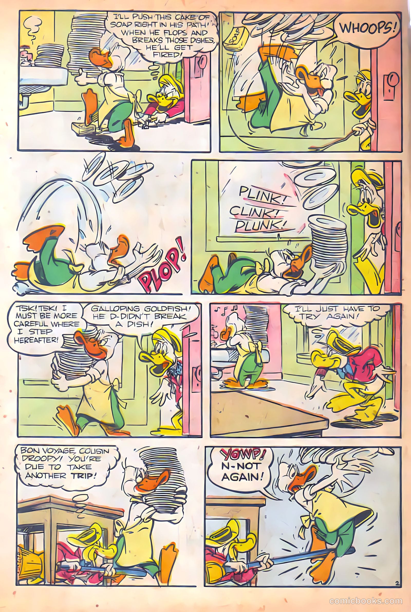 Dizzy Duck #33 (1951) — page 30 of 36