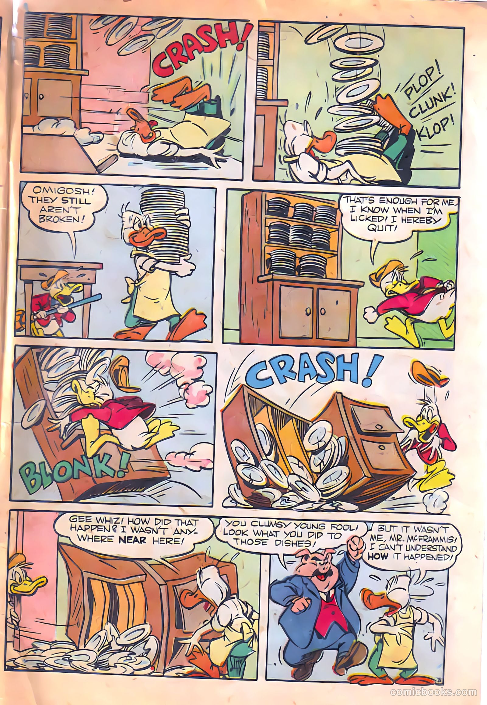 Dizzy Duck #33 (1951) — page 31 of 36