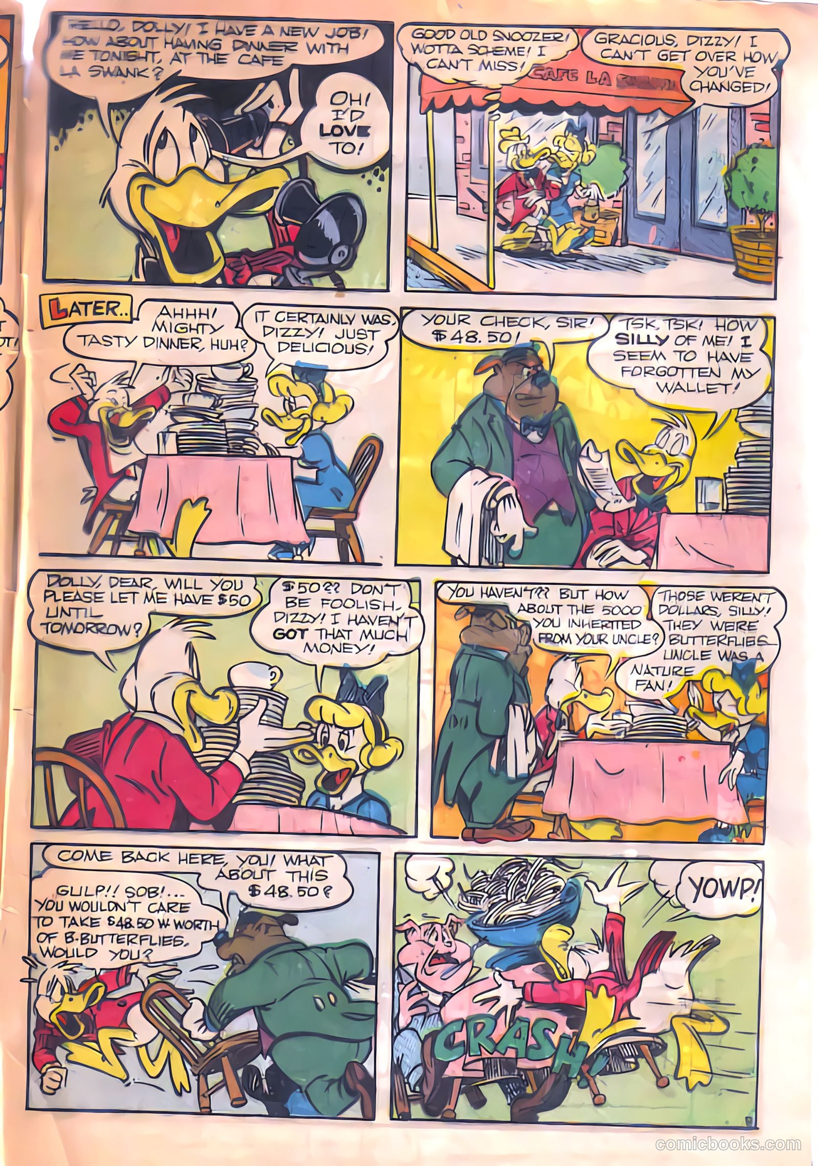 Dizzy Duck #33 (1951) — page 33 of 36