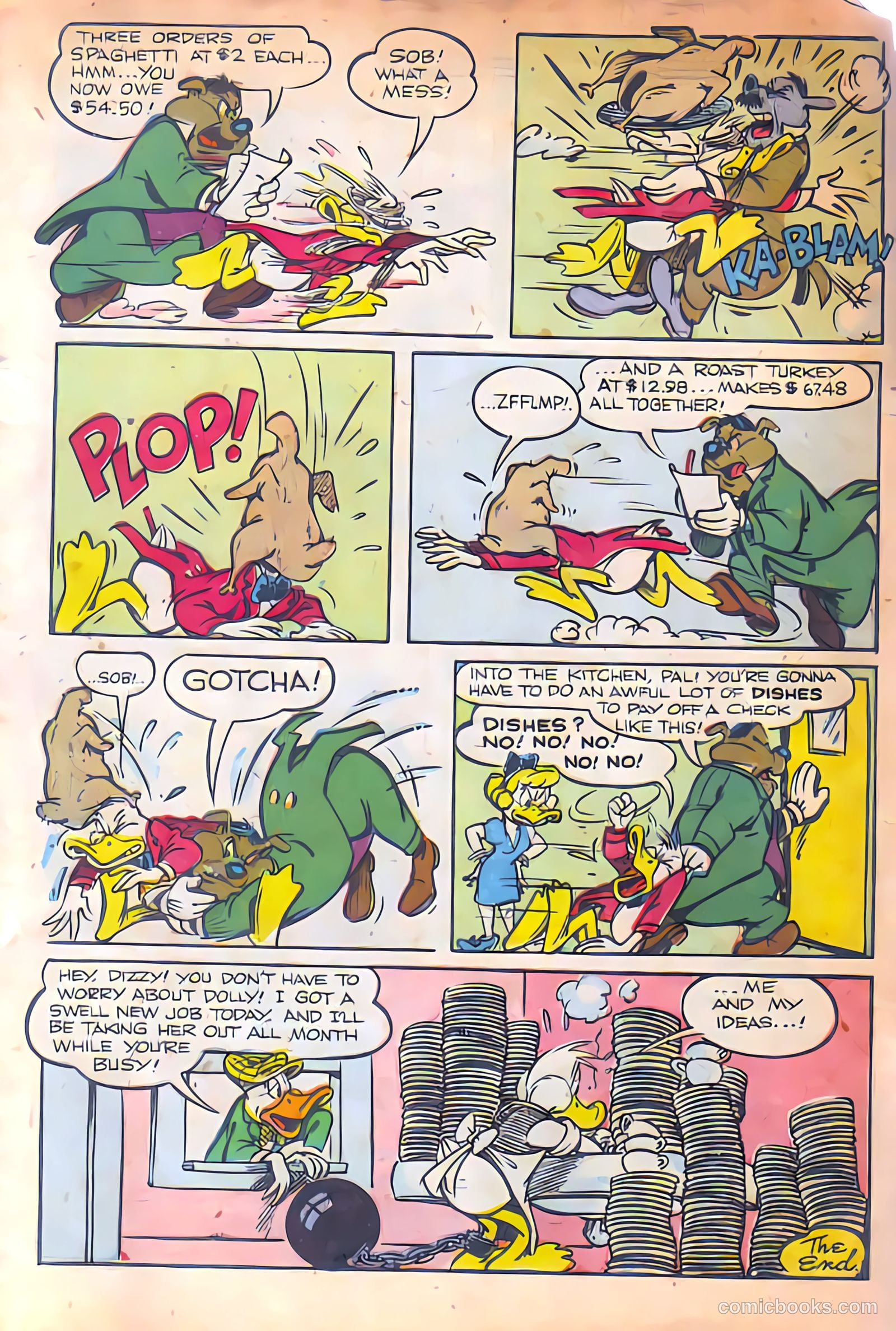 Dizzy Duck #33 (1951) — page 34 of 36