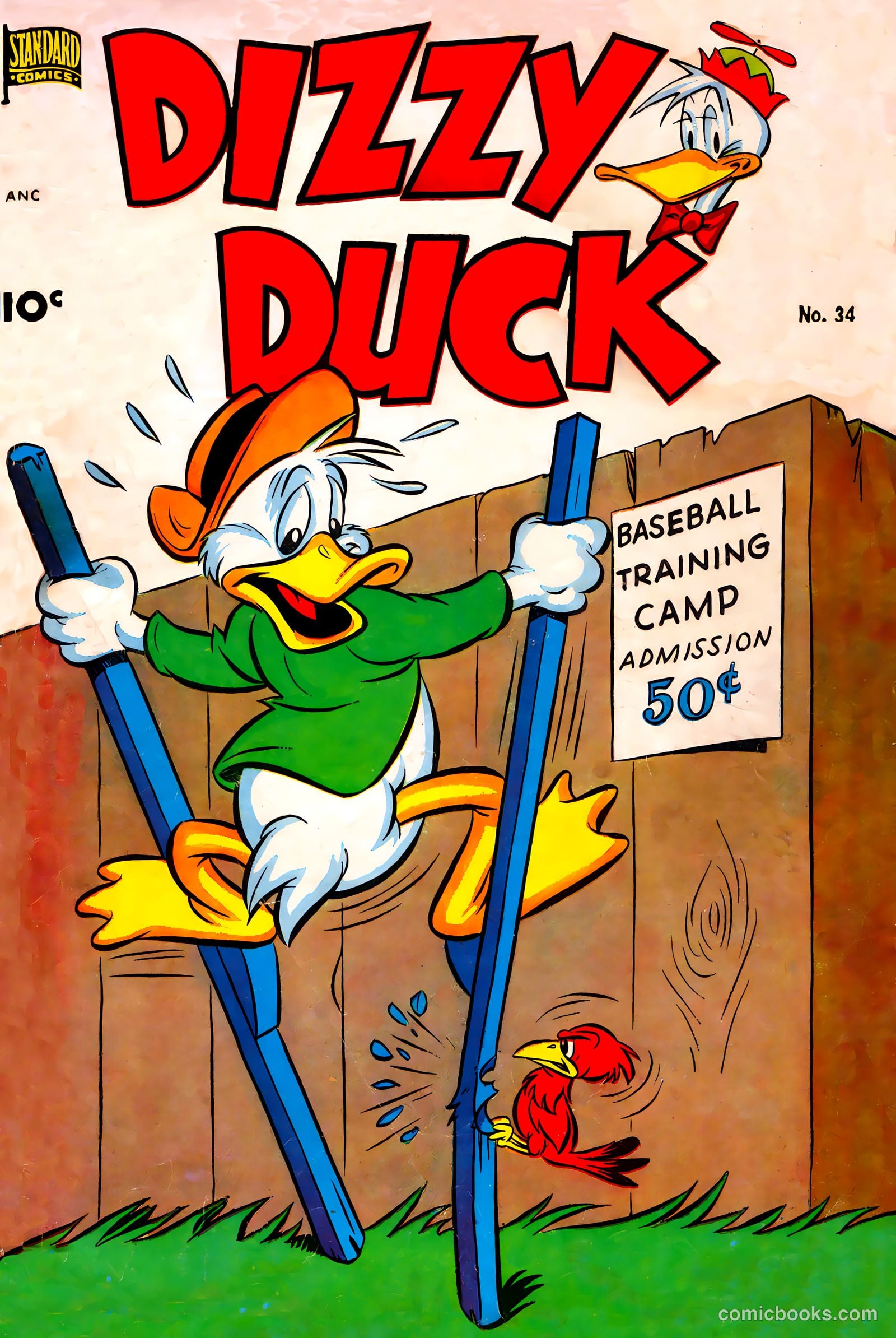 Dizzy Duck #34