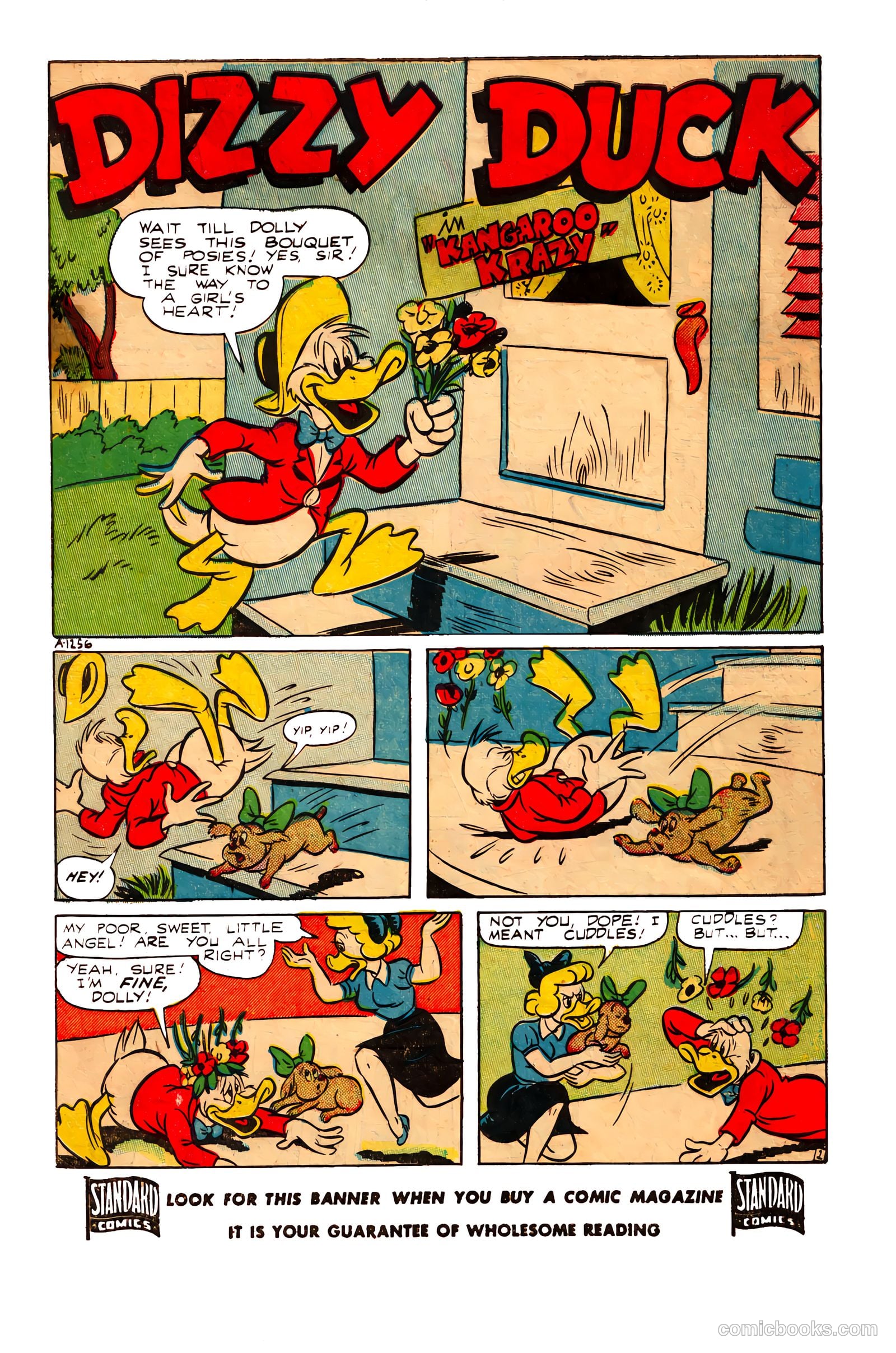Dizzy Duck #34 (1951) — page 3 of 36