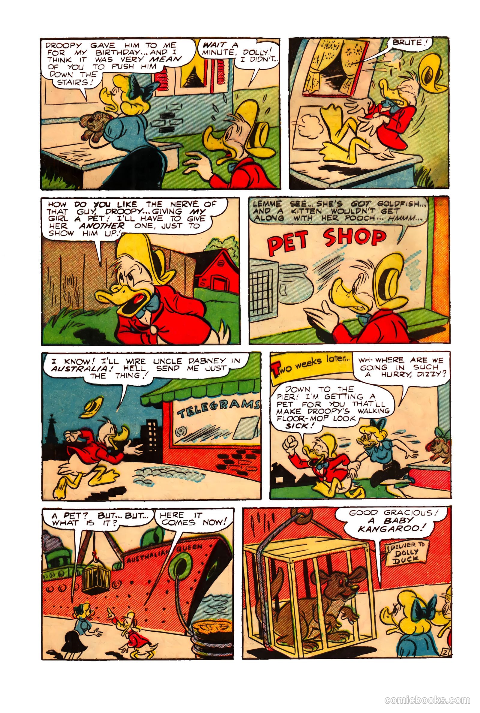 Dizzy Duck #34 (1951) — page 4 of 36