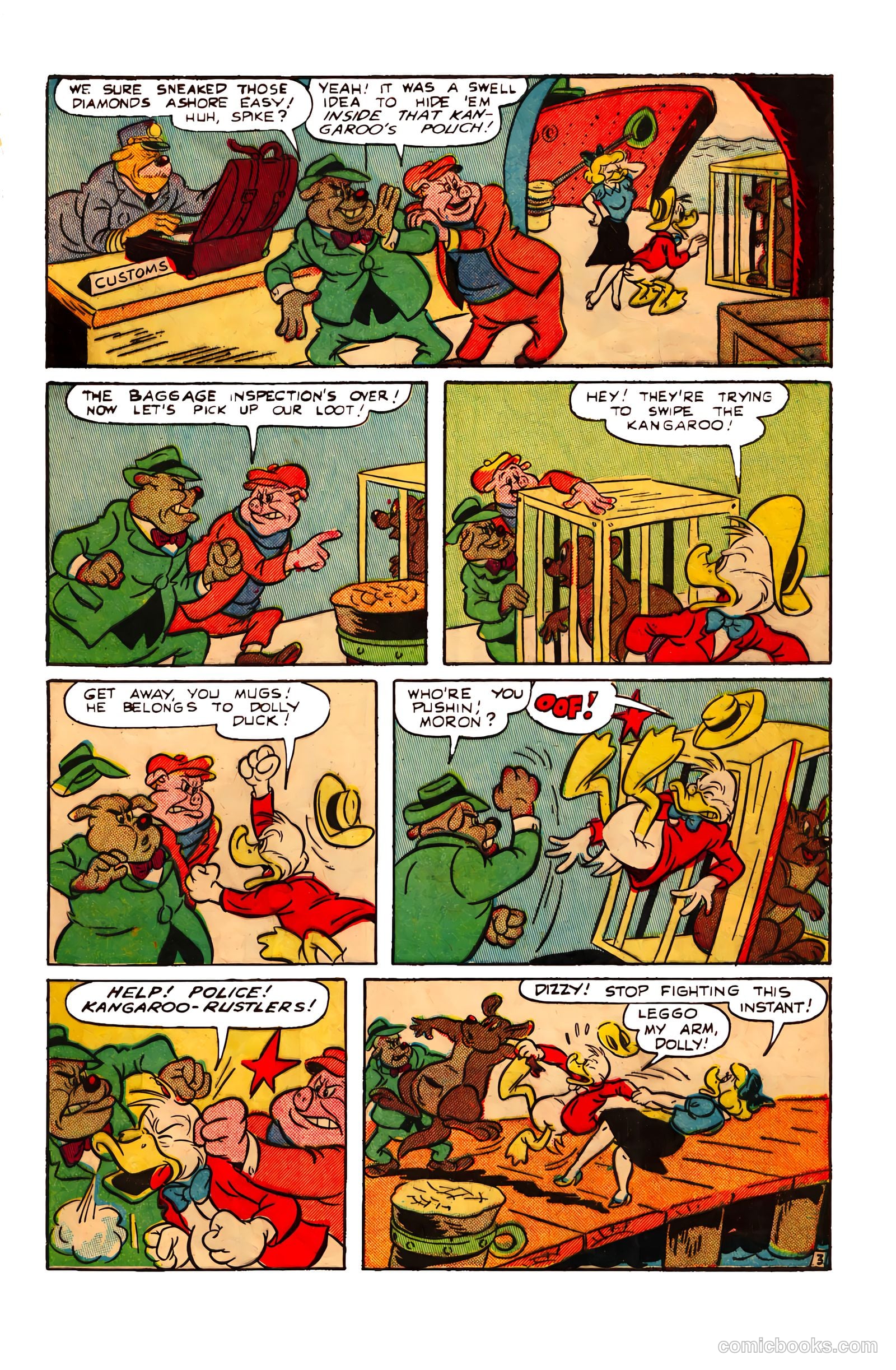 Dizzy Duck #34 (1951) — page 5 of 36