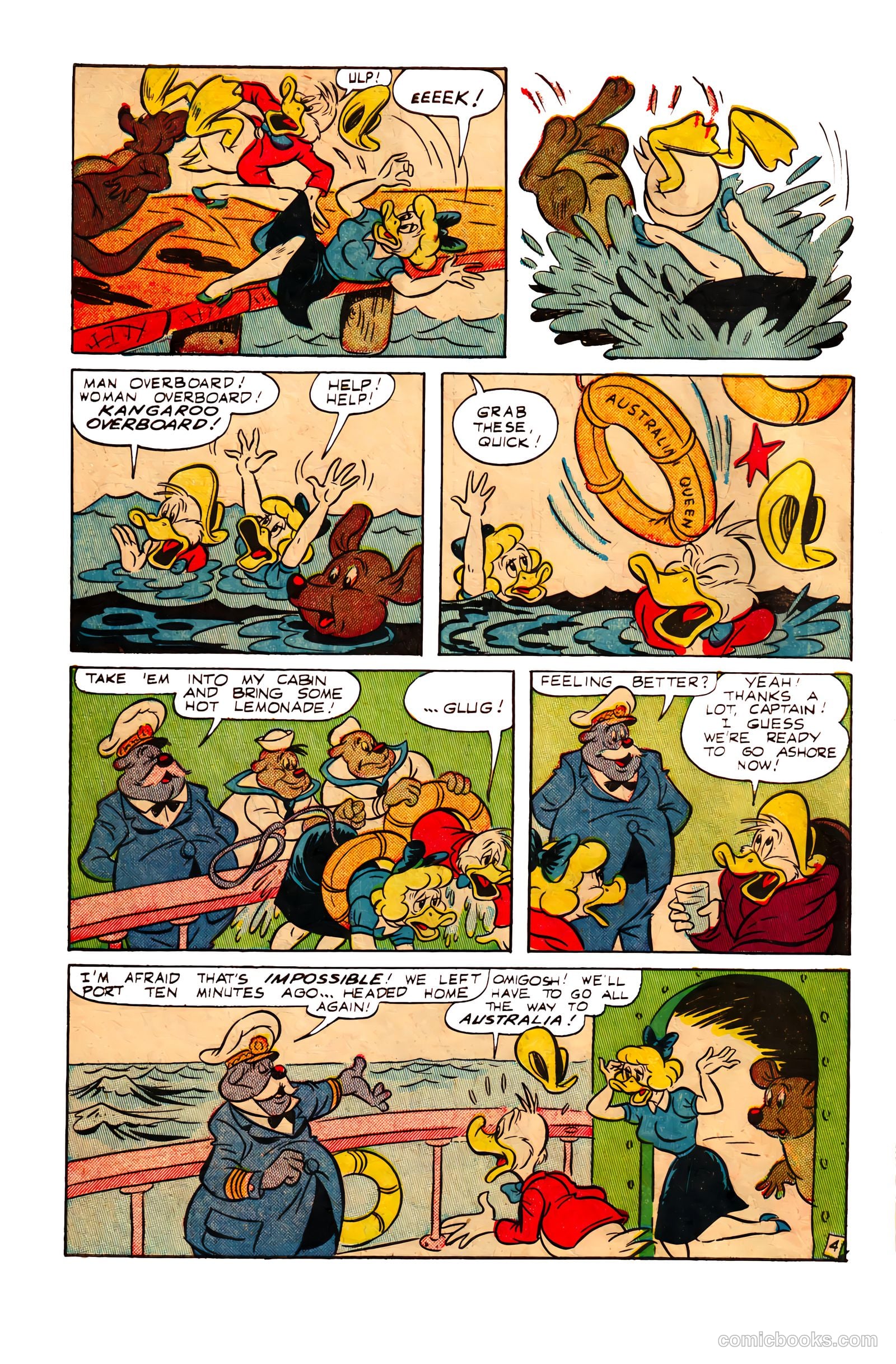 Dizzy Duck #34 (1951) — page 6 of 36