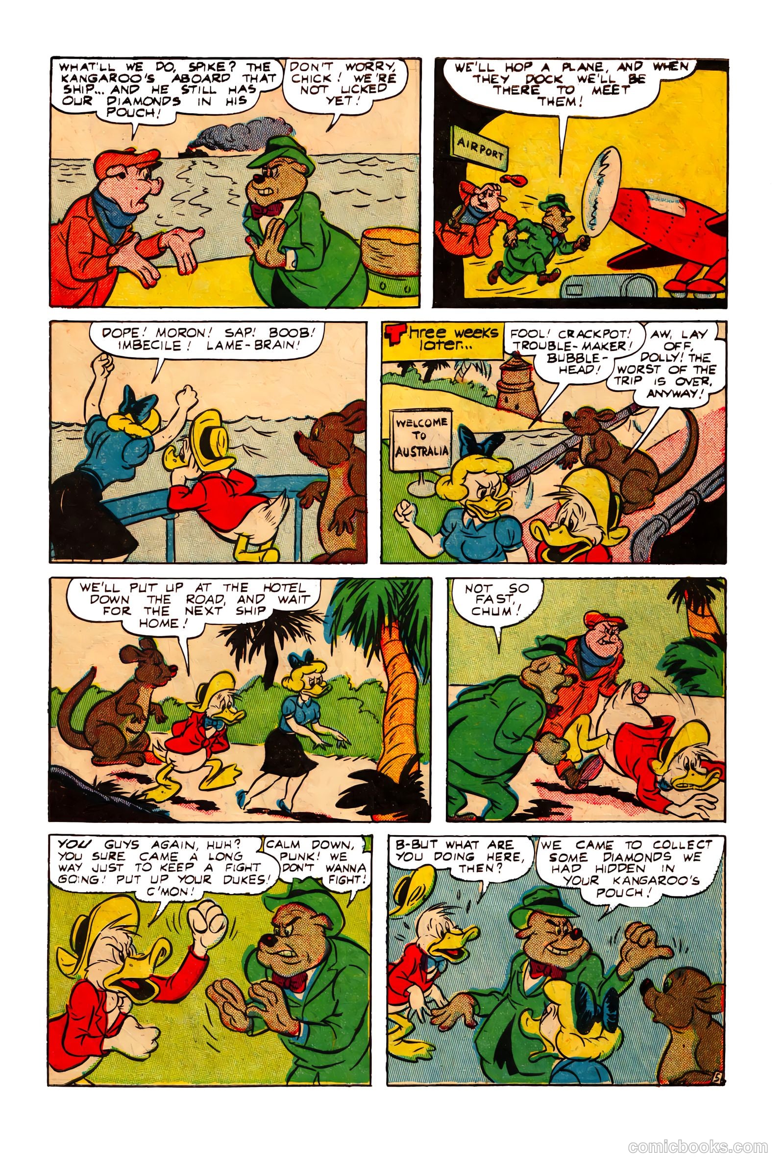 Dizzy Duck #34 (1951) — page 7 of 36