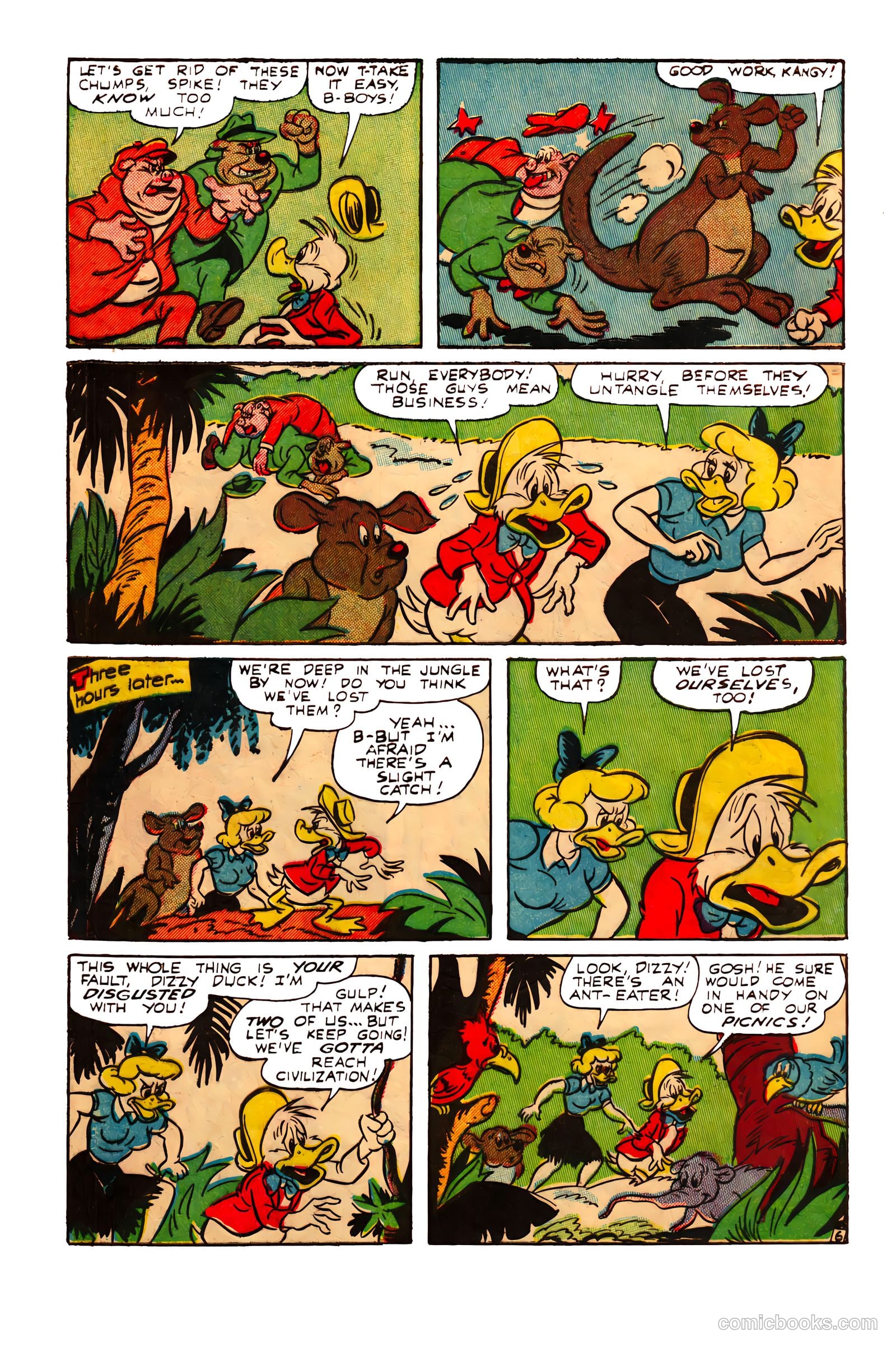 Dizzy Duck #34 (1951) — page 8 of 36