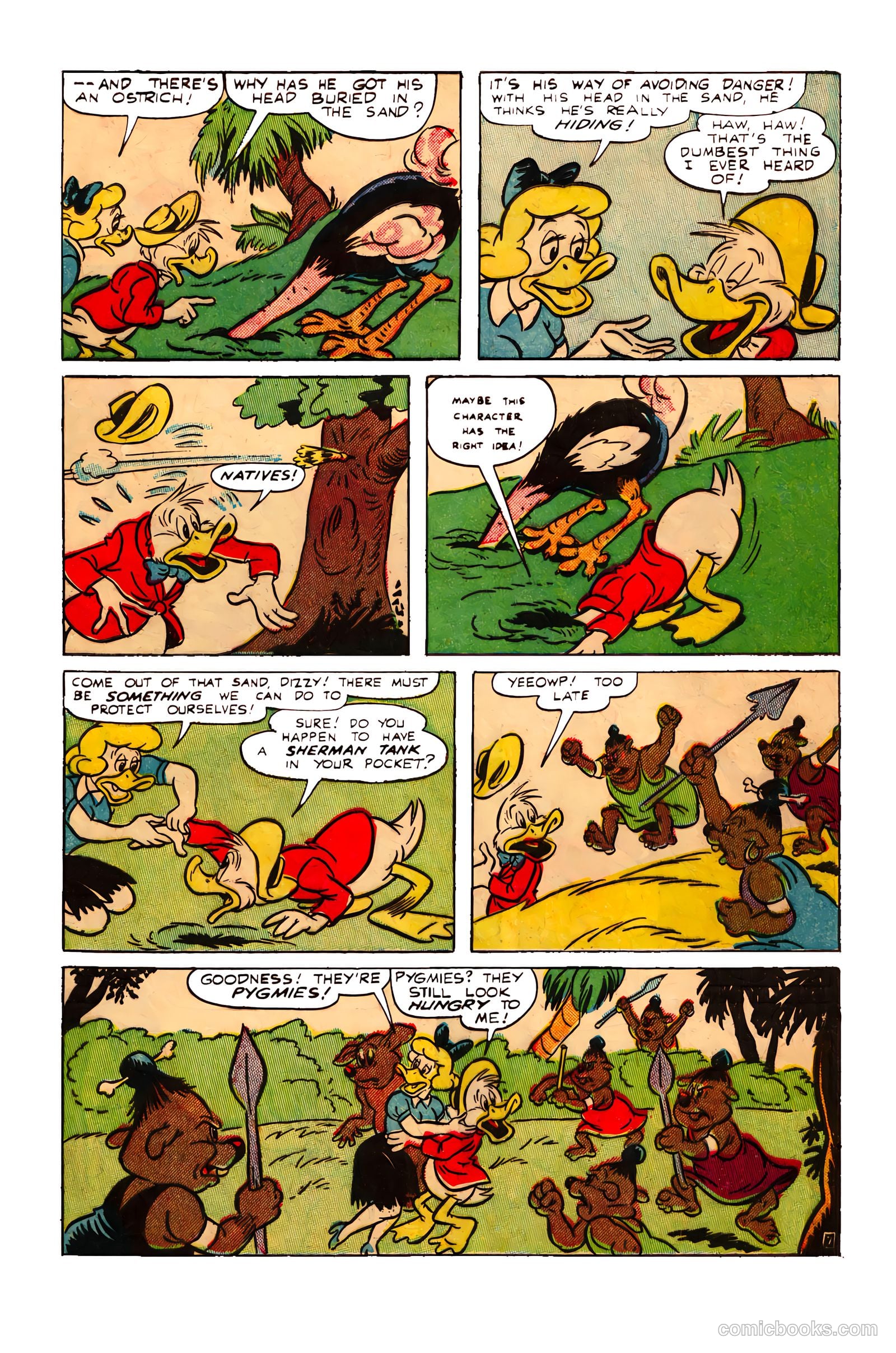 Dizzy Duck #34 (1951) — page 9 of 36