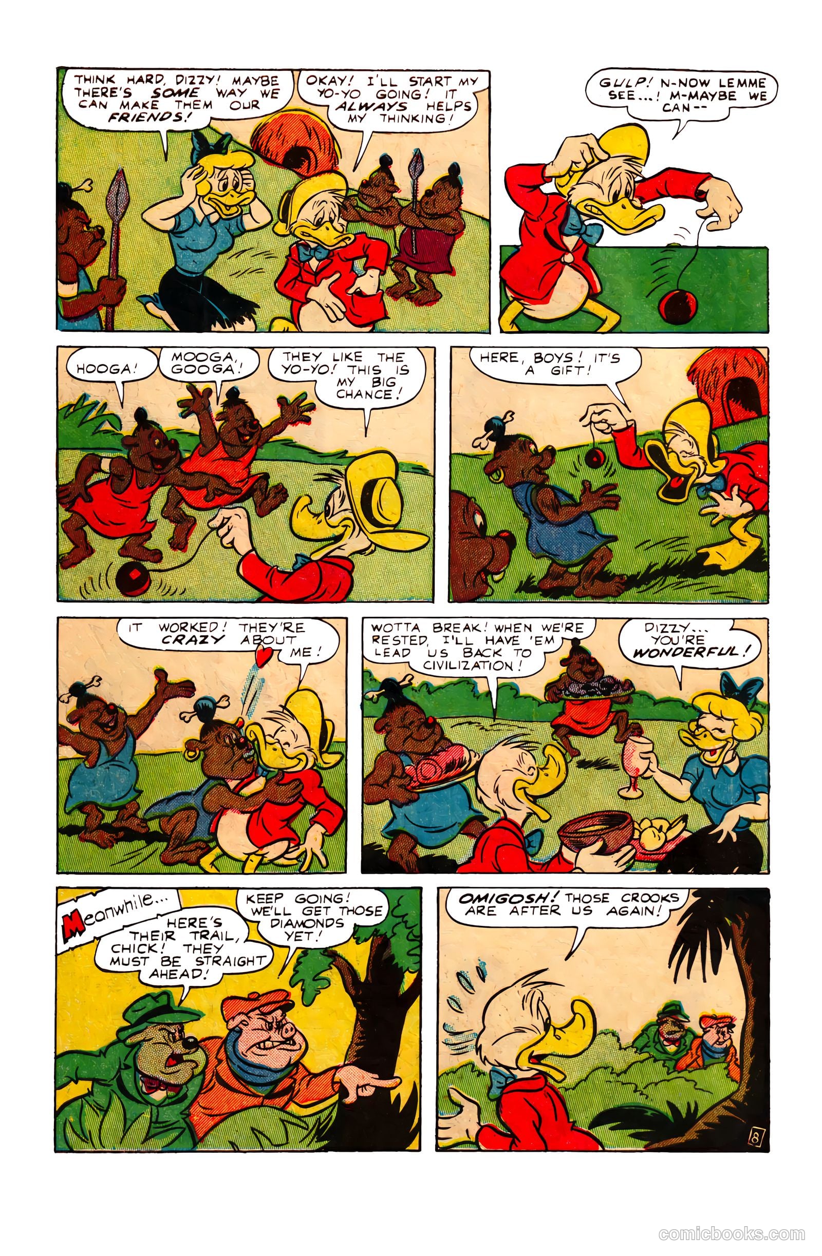 Dizzy Duck #34 (1951) — page 10 of 36