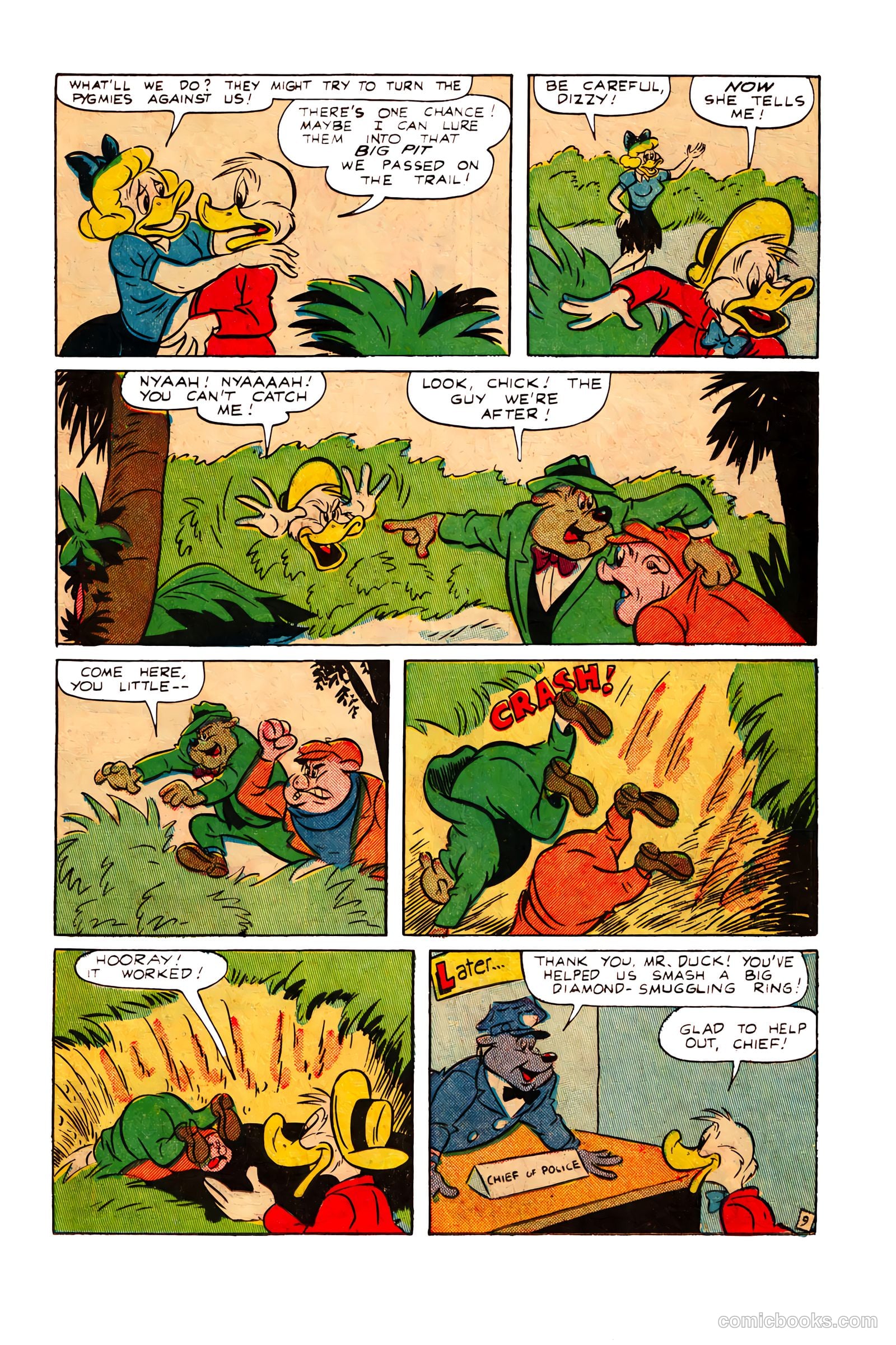 Dizzy Duck #34 (1951) — page 11 of 36
